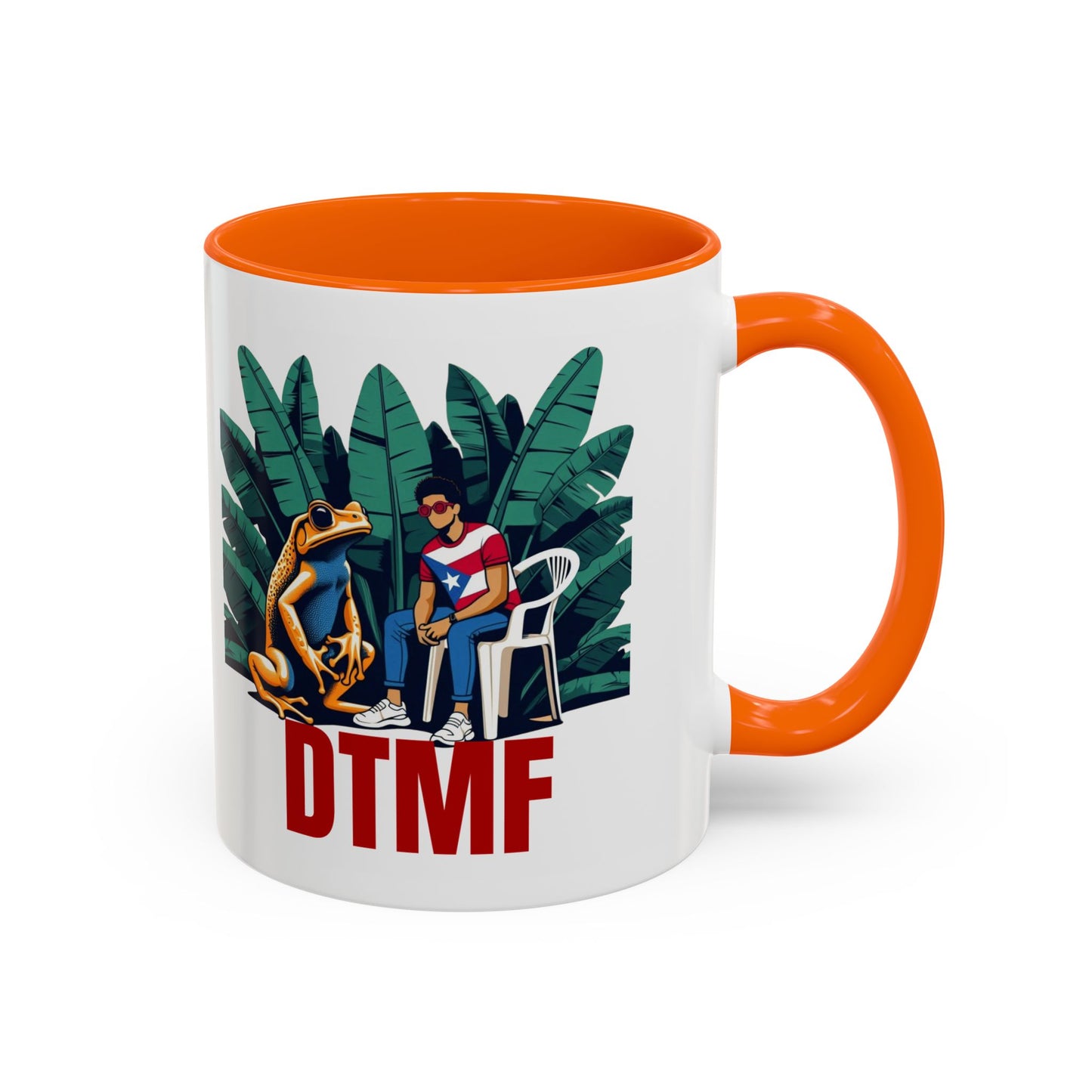 Puerto Rican Heritage Mugs with Unique Designs Accent Coffee Mug (11, 15oz)