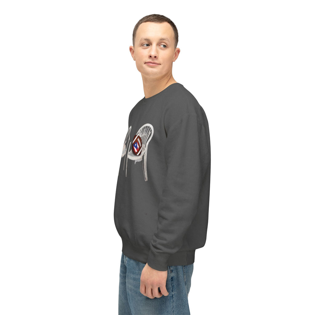 Benito Super Bowl 94 Puerto Rico Shirt Chair Vibes Crewneck Sweatshirt