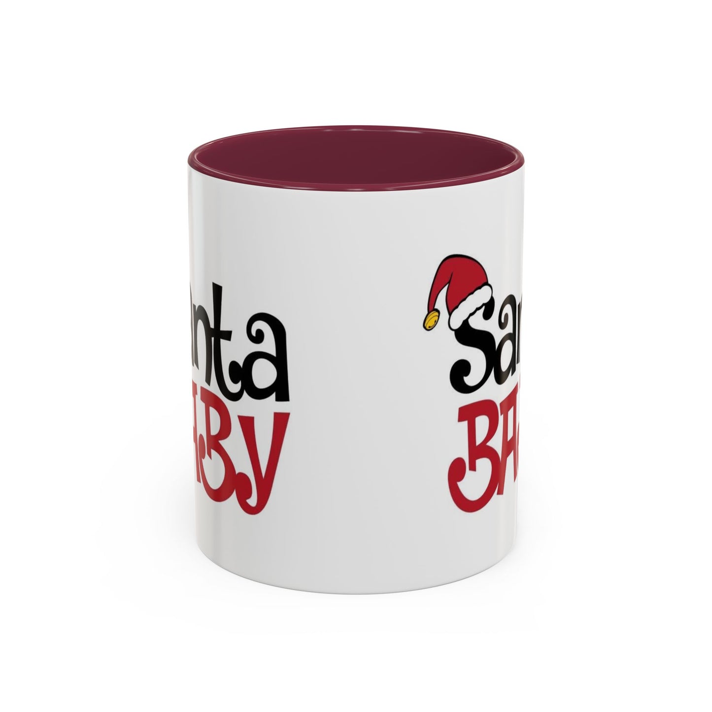 Santa Baby Colorful Mug - Perfect Holiday Gift for Coffee Lovers