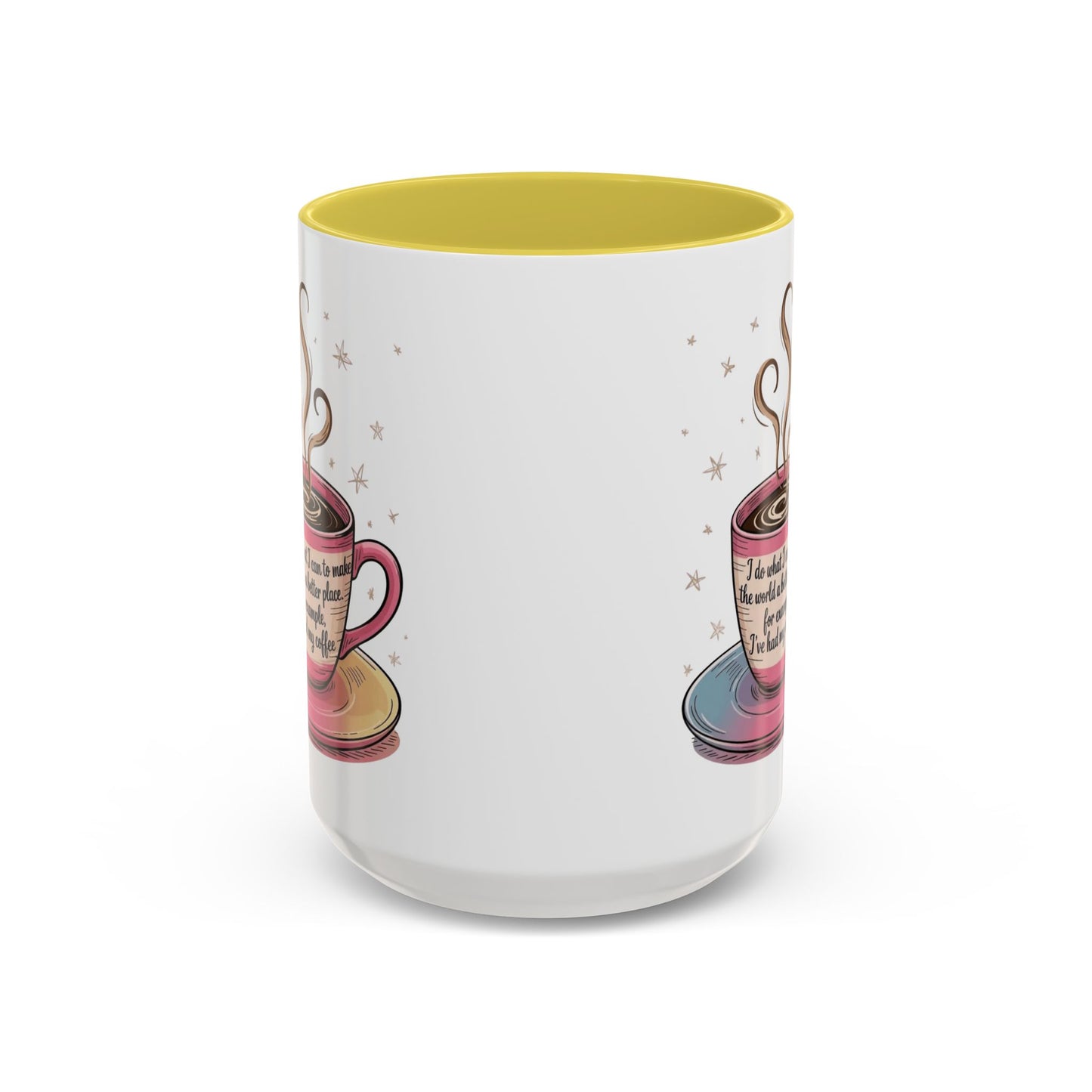 Self-Love & Motivation Mug | Daily Affirmation Cup | Empowerment Gift Inspirational Colorful Coffee Mug - 11oz & 15oz