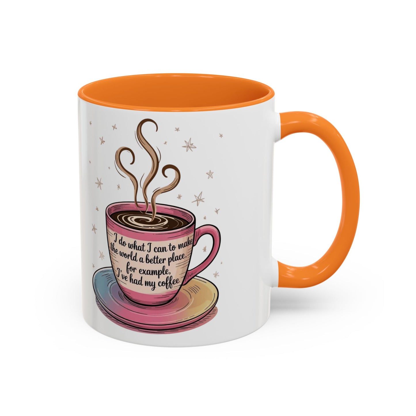 Self-Love & Motivation Mug | Daily Affirmation Cup | Empowerment Gift Inspirational Colorful Coffee Mug - 11oz & 15oz