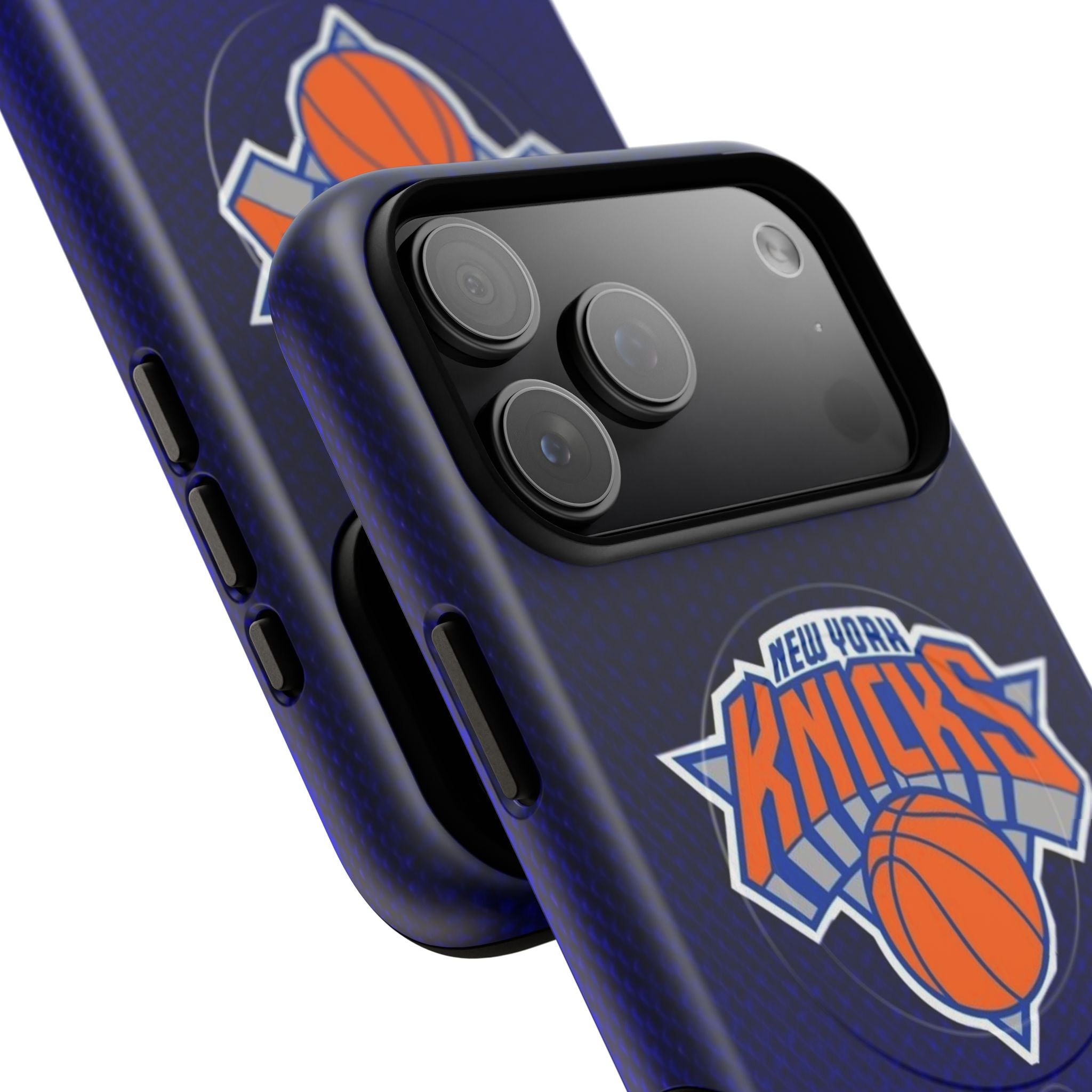 Basketball-Inspired Tough Magnetic Phone Case — Protective Sports iPhone Cover