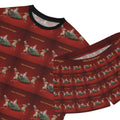Nochebuena Pajamas | Puerto Rico Christmas Family Set | Festive Boricua PJs