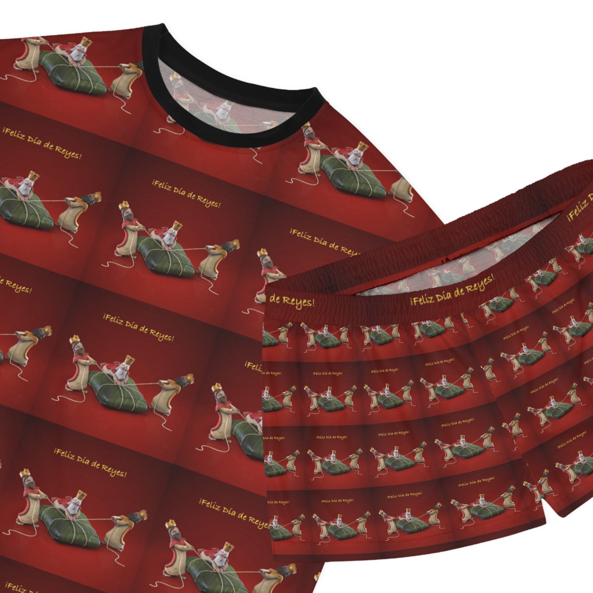 Nochebuena Pajamas | Puerto Rico Christmas Family Set | Festive Boricua PJs