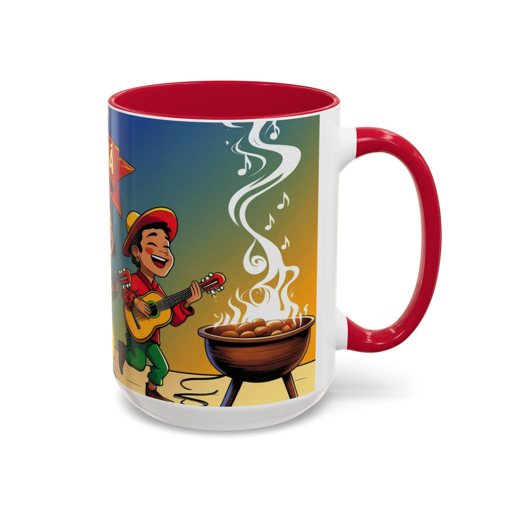 Navidad Boricua Mug Vibrant Puerto Rican Celebration Mug