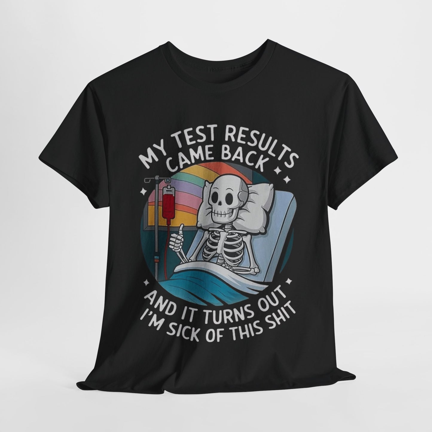Halloween Sassy Skeleton Tee, Funny Graphic T-Shirt, Unisex Humor Shirt, Halloween Apparel, Gift for Friends