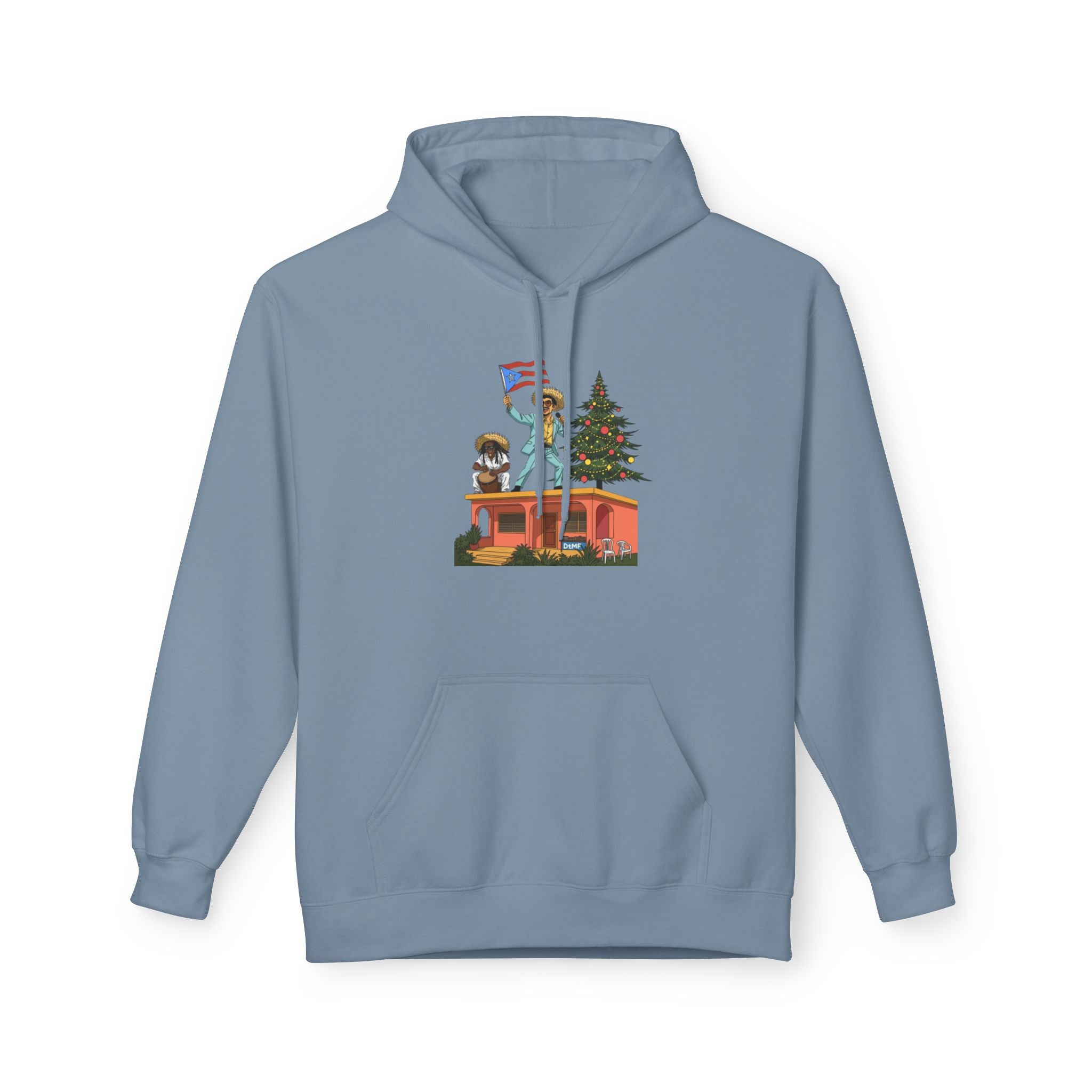 Benito Debi tirar Mas Fotos Hoodie — Soul of Puerto Rico