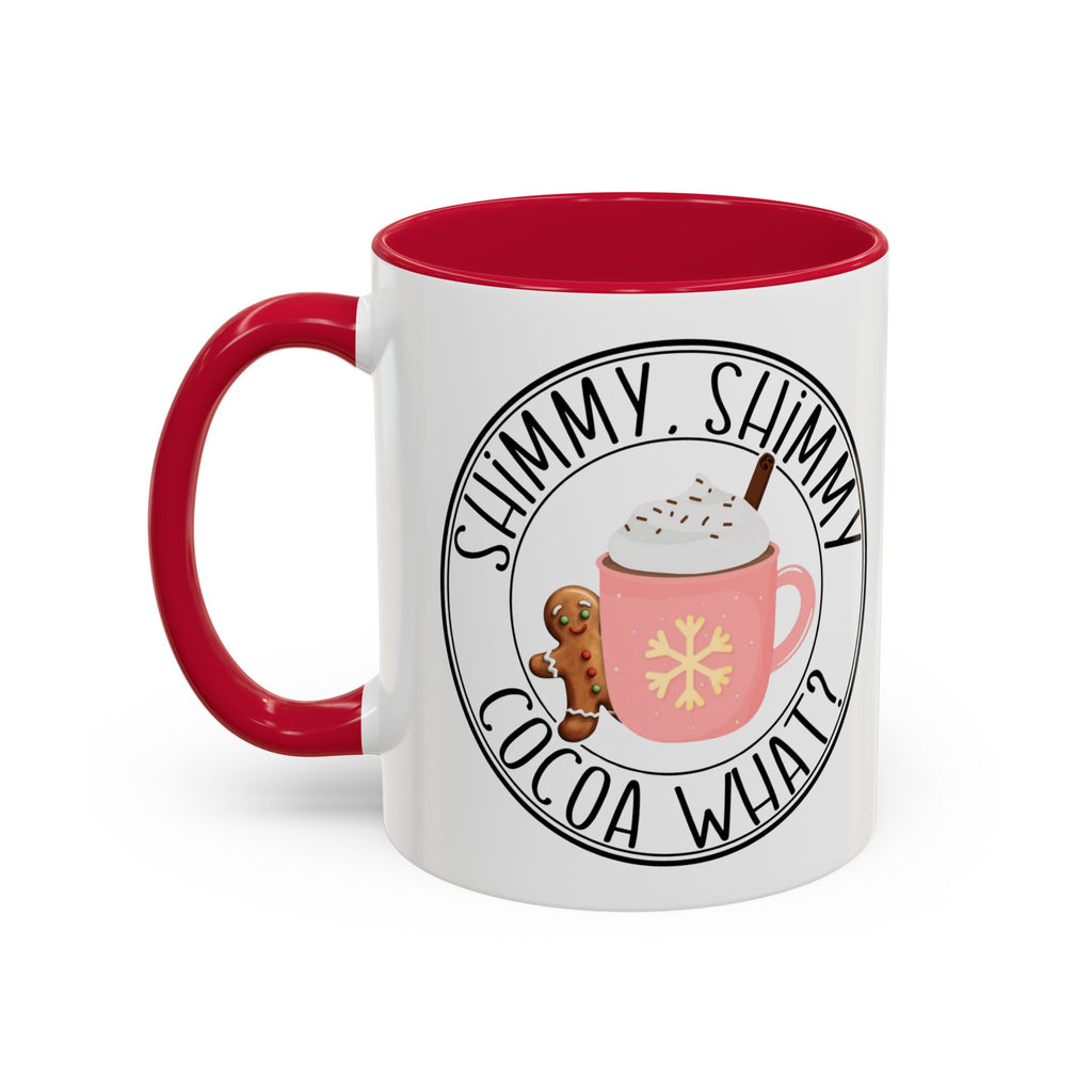 Cute Cocoa Mugs with Gingerbread Design Perfect for Winter Holiday CheerBeverage Cup Christmas Design