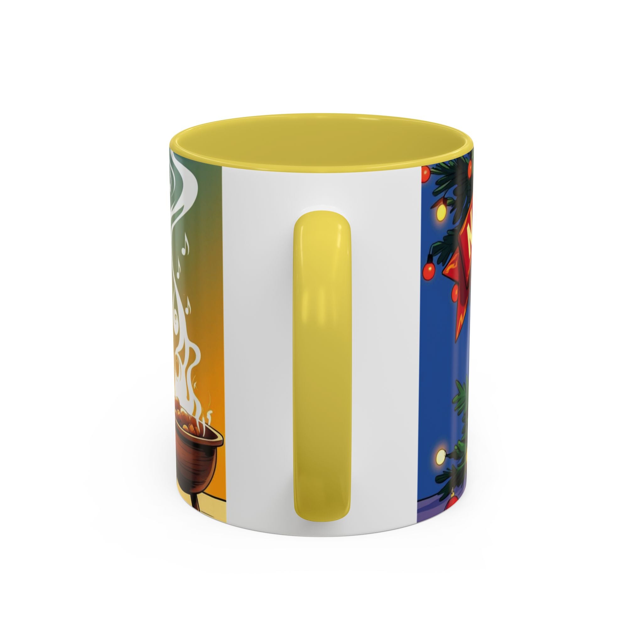 Navidad Boricua Mug Vibrant Puerto Rican Celebration Mug