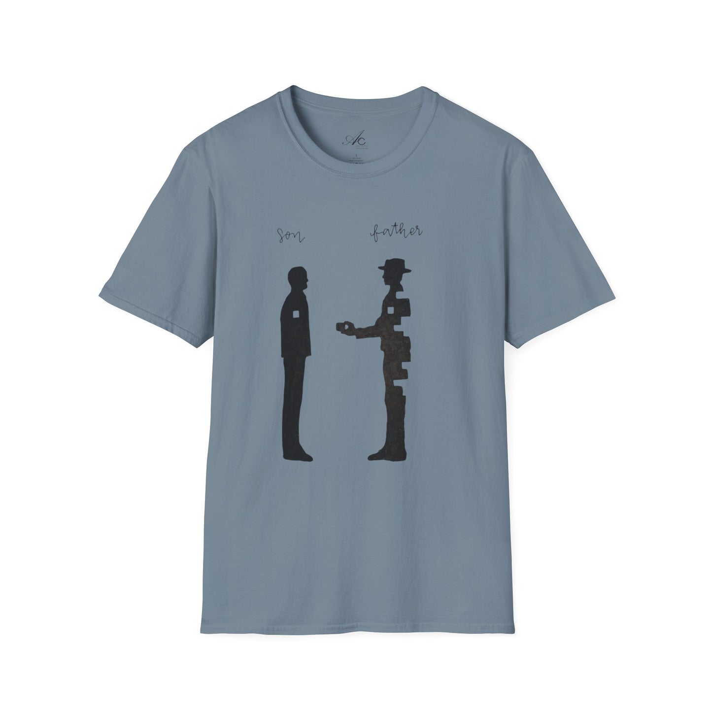 Father and Son Connection TShirt Family Gift Dad Shirt Unisex Tee Meaningful Apparel Fathers Day Family Bonding