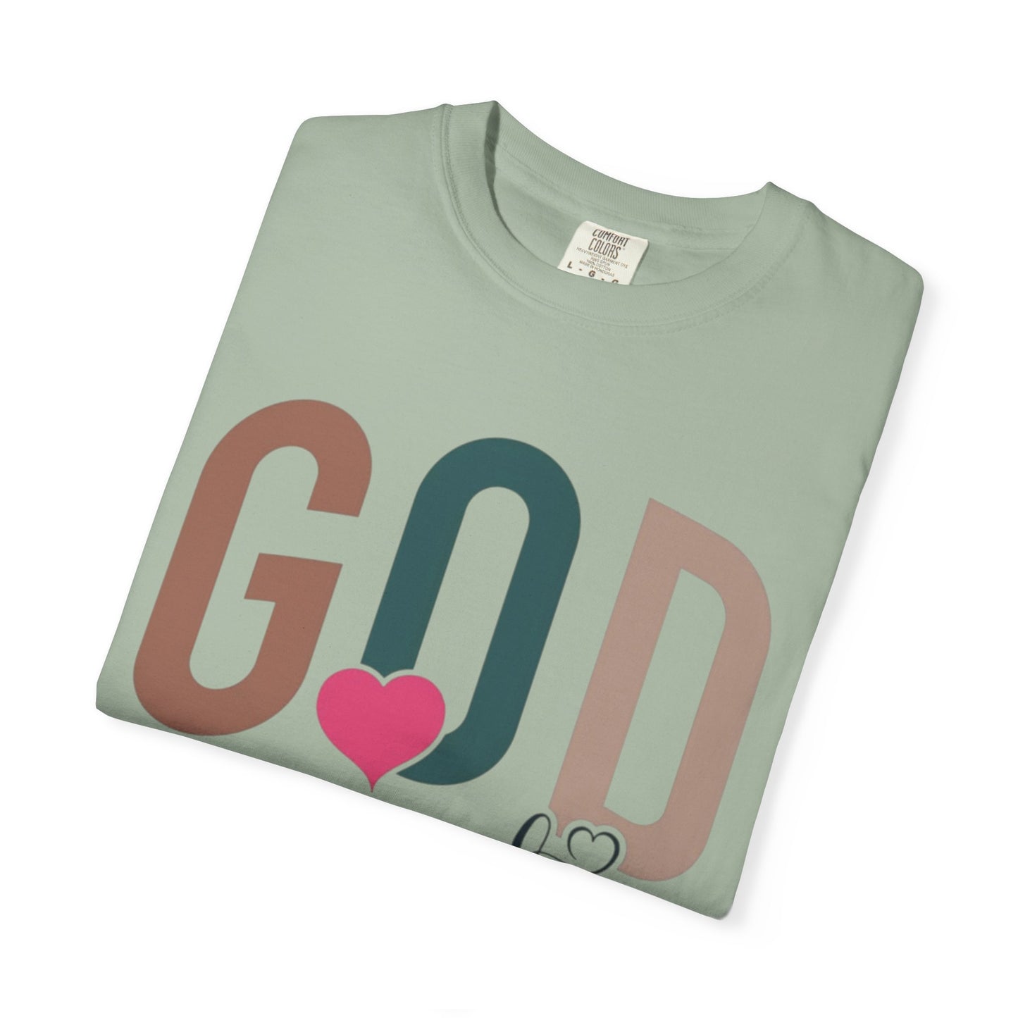 God Is Good T-Shirt  Christian Faith Graphic Tee