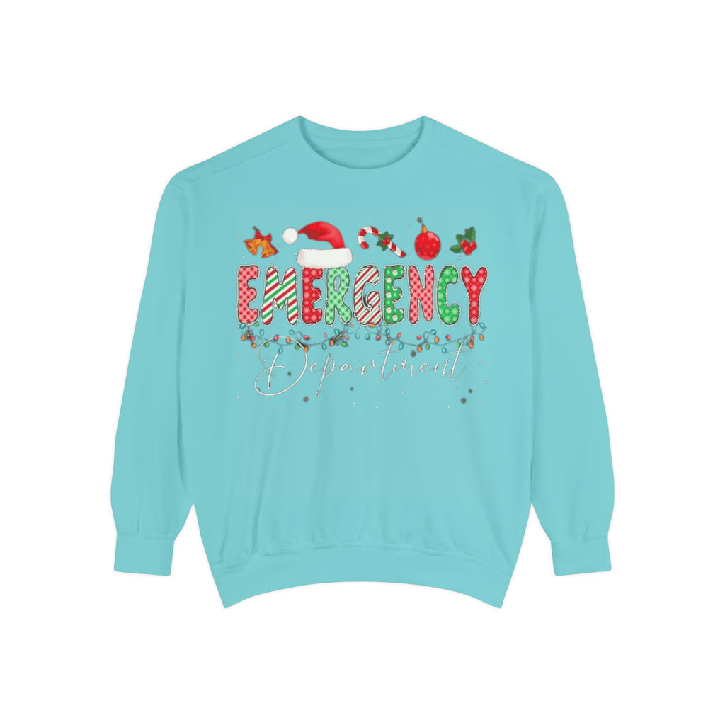 Holiday 'Emergency Department' Christmas Sweatshirt