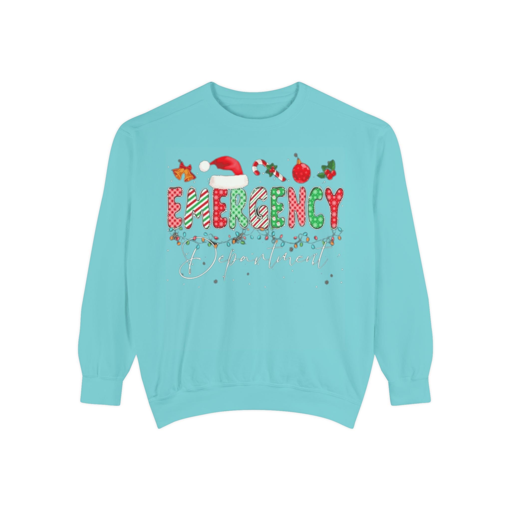 Holiday 'Emergency Department' Christmas Sweatshirt