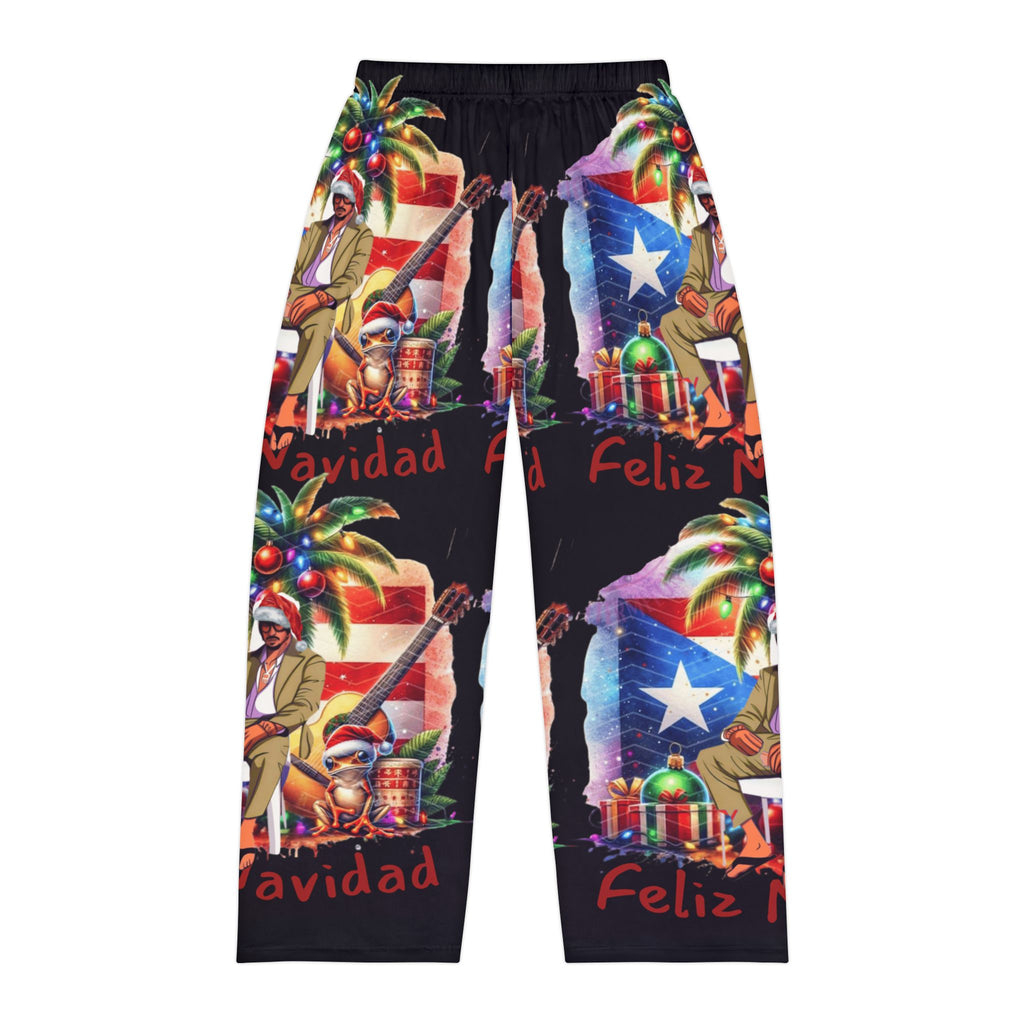 Cozy Puerto Rico Holiday Pajamas | Matching Family Set | Island Christmas Sleepwear