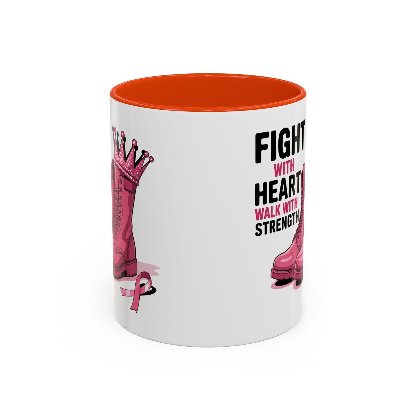 You Beat It! Cancer Survivor Mug | Motivational Gift for Her or Him | Warrior Mug