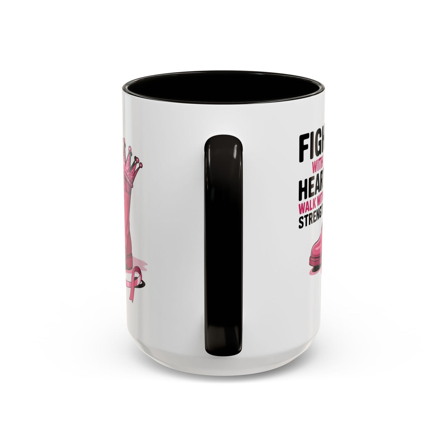 You Beat It! Cancer Survivor Mug | Motivational Gift for Her or Him | Warrior Mug