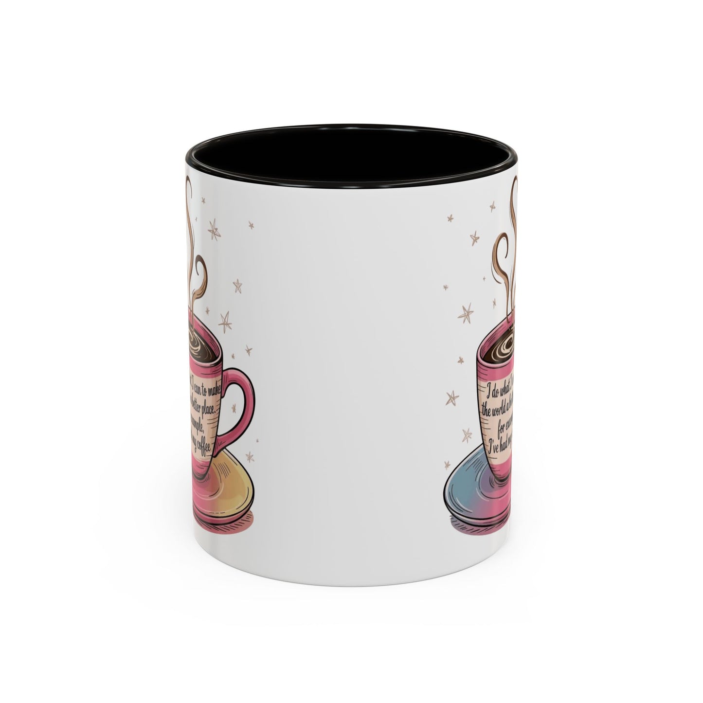 Self-Love & Motivation Mug | Daily Affirmation Cup | Empowerment Gift Inspirational Colorful Coffee Mug - 11oz & 15oz