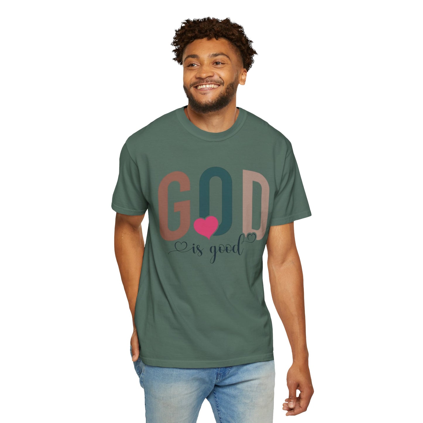 God Is Good T-Shirt  Christian Faith Graphic Tee