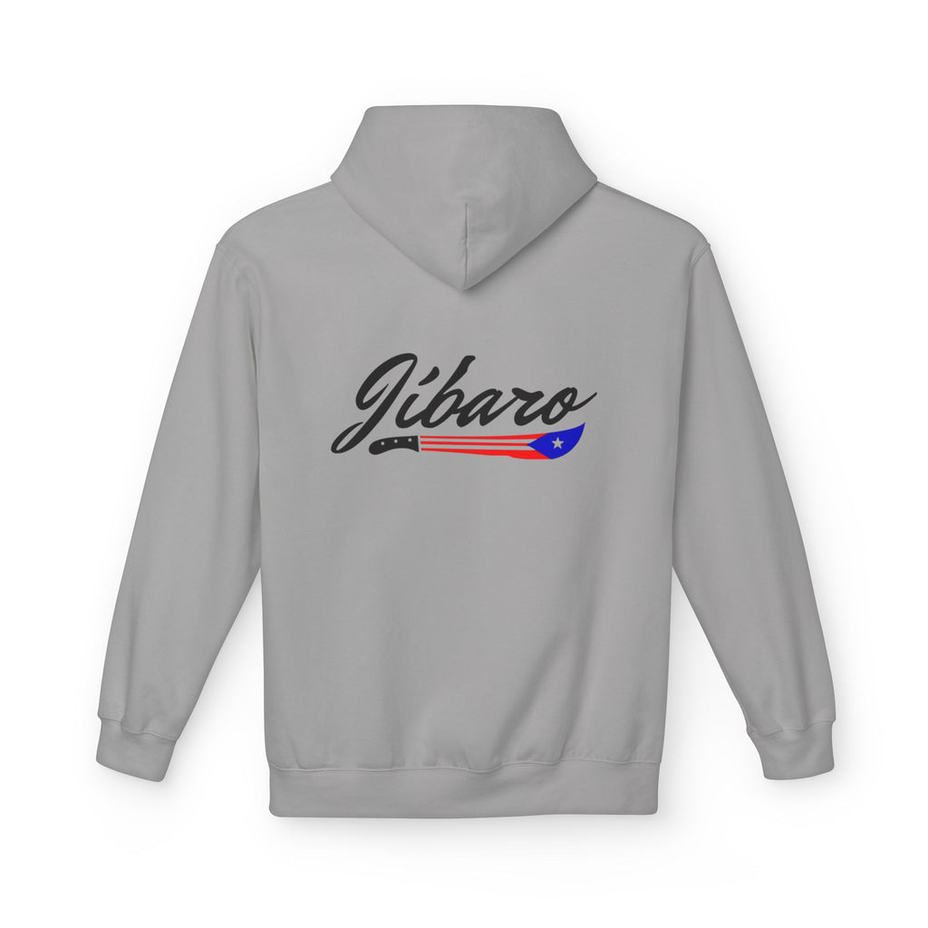 Gíbaro Hoodie  Puerto Rican Pride Pullover with Flag Machete Design