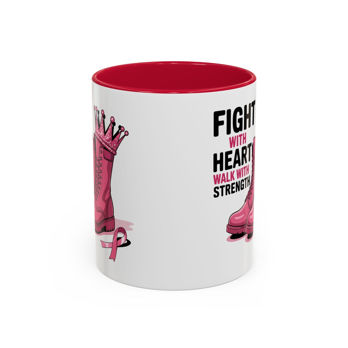 You Beat It! Cancer Survivor Mug | Motivational Gift for Her or Him | Warrior Mug