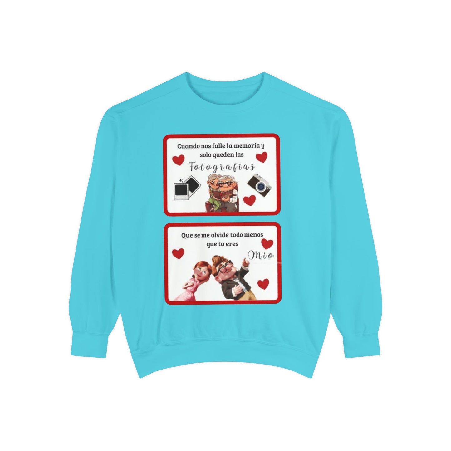Valentine's Day Photo Collage  Romantico SAN VALENTÍN sweatshirt