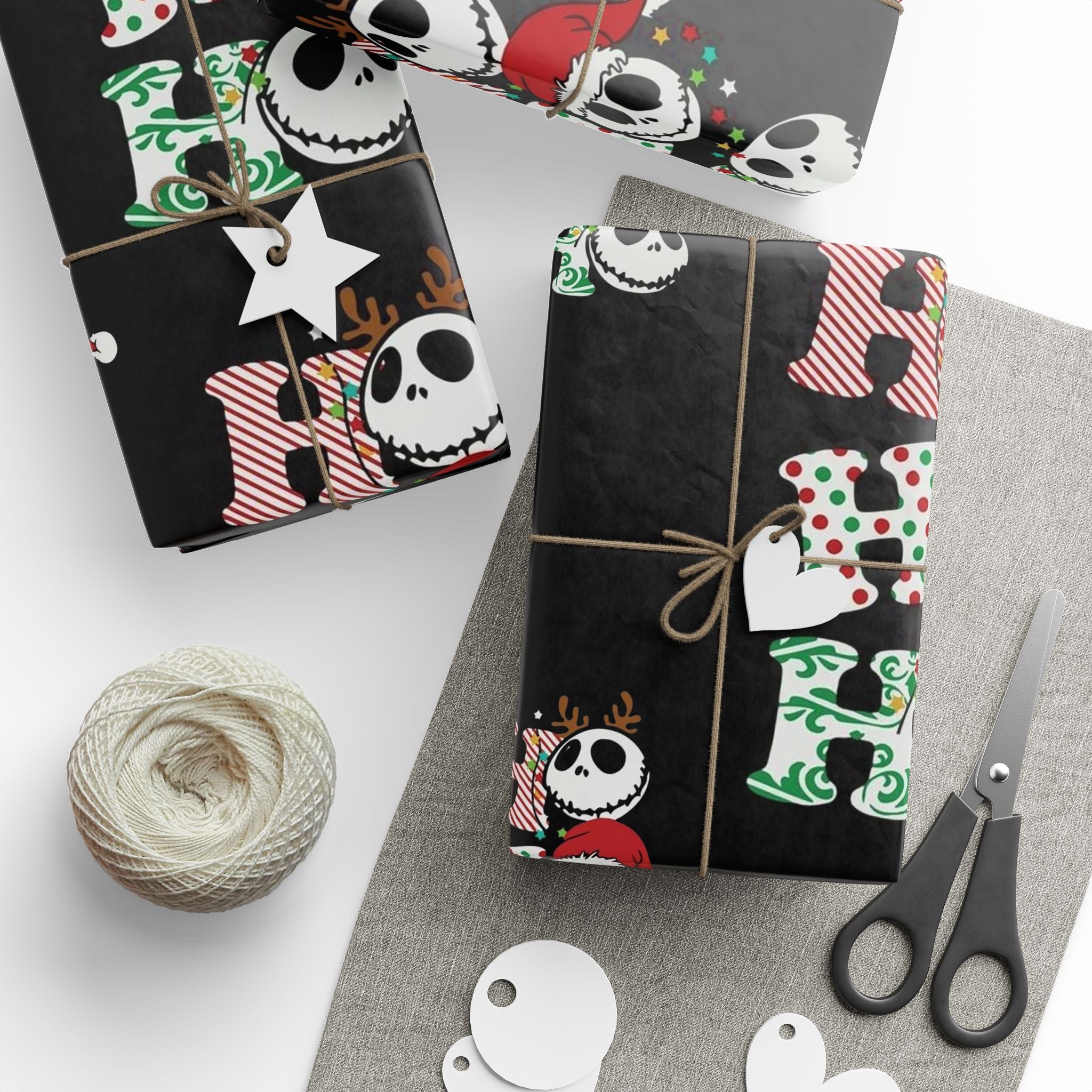Festive Wrapping Paper – Whimsical Holiday Gift Wrap | Christmas Paper Roll | Fun & Unique Gift Packaging