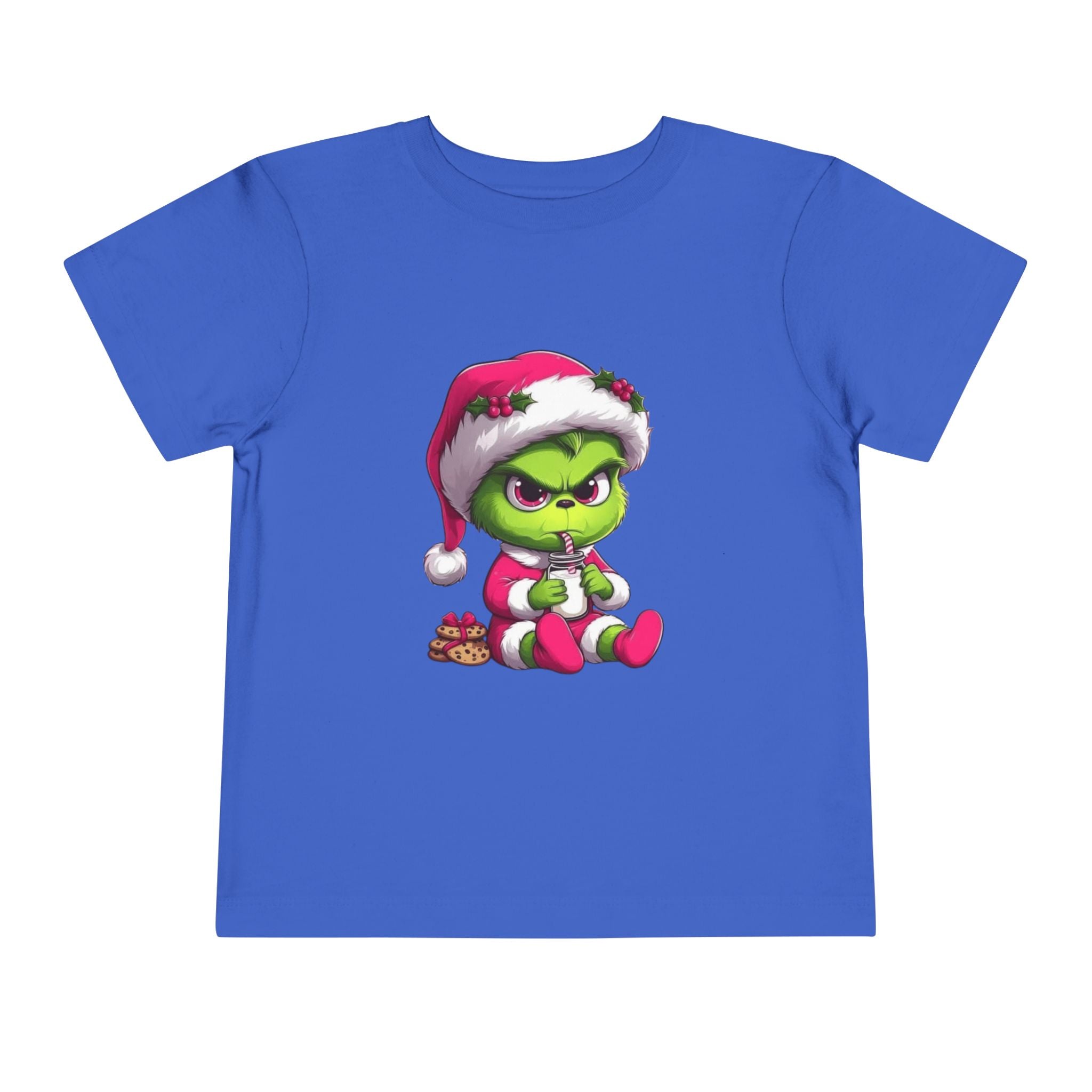 Grumpy Grinch Toddler Tee Cute Christmas Baby Shirt
