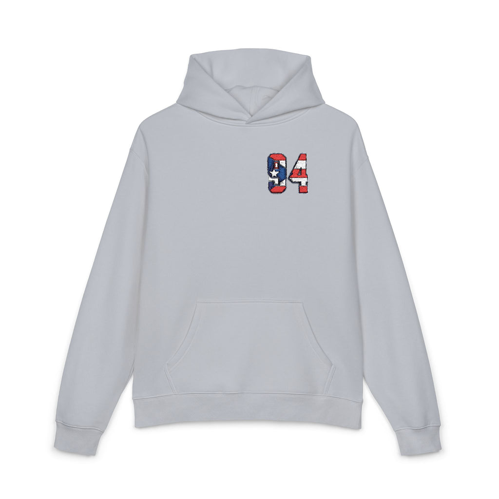 Benito Super Bowl 94 Puerto Rico Pride hoodie