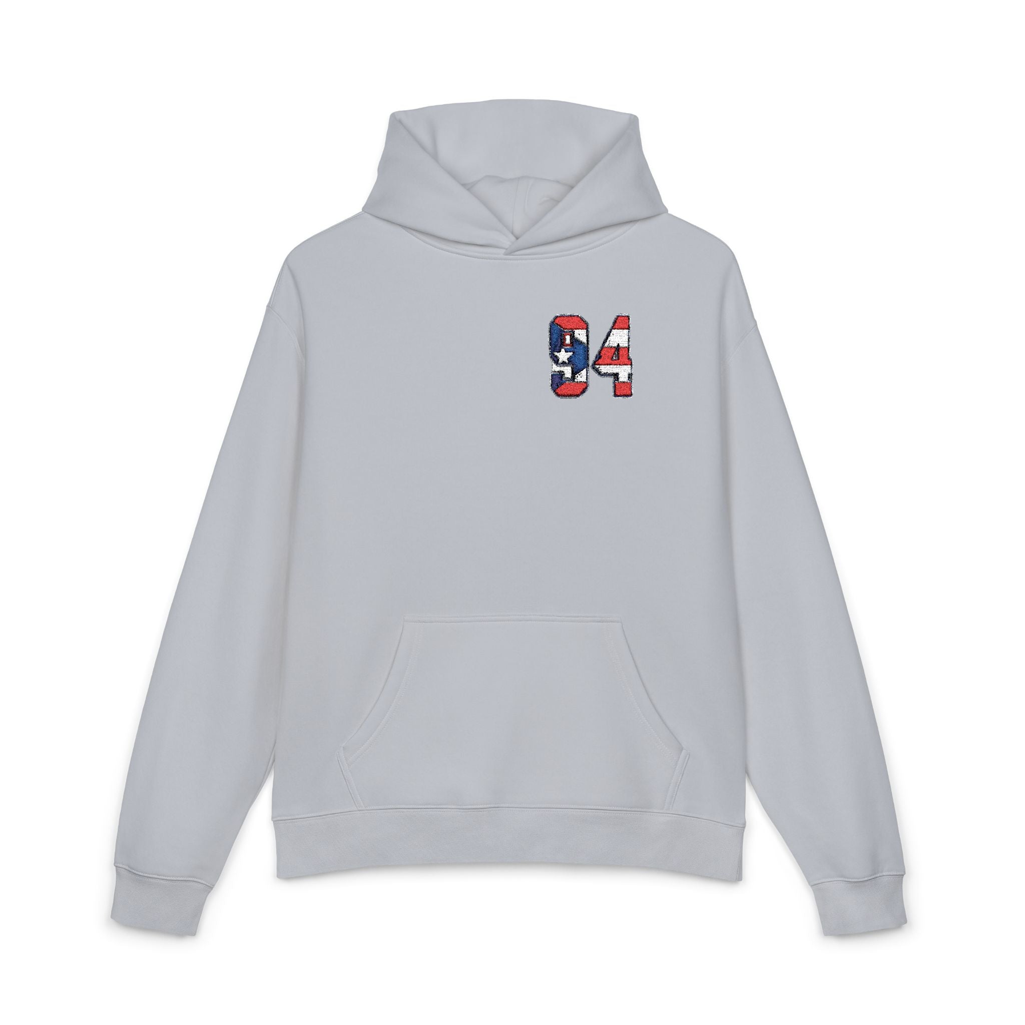 Benito Super Bowl 94 Puerto Rico Pride hoodie