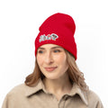 Embroidered 'Jibara' Knit Beanie Cozy Puerto Rican Pride Hat Boricua Winter Beanie – Puerto Rico Pride Knit Hat