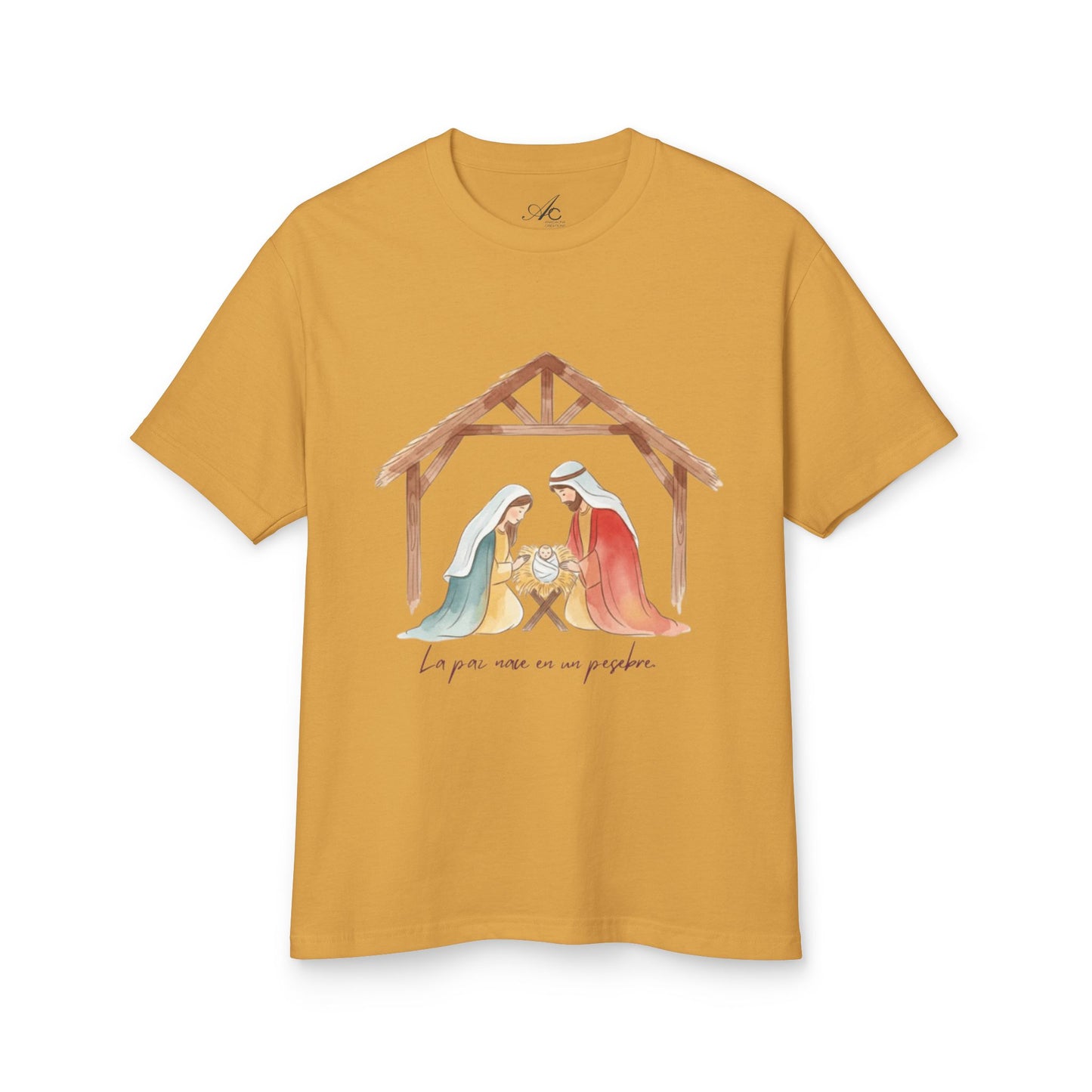 'Joy to the World' Christmas Nativity Shirt  Porque la Navidad no es solo una temporada — es el amor que compartimos