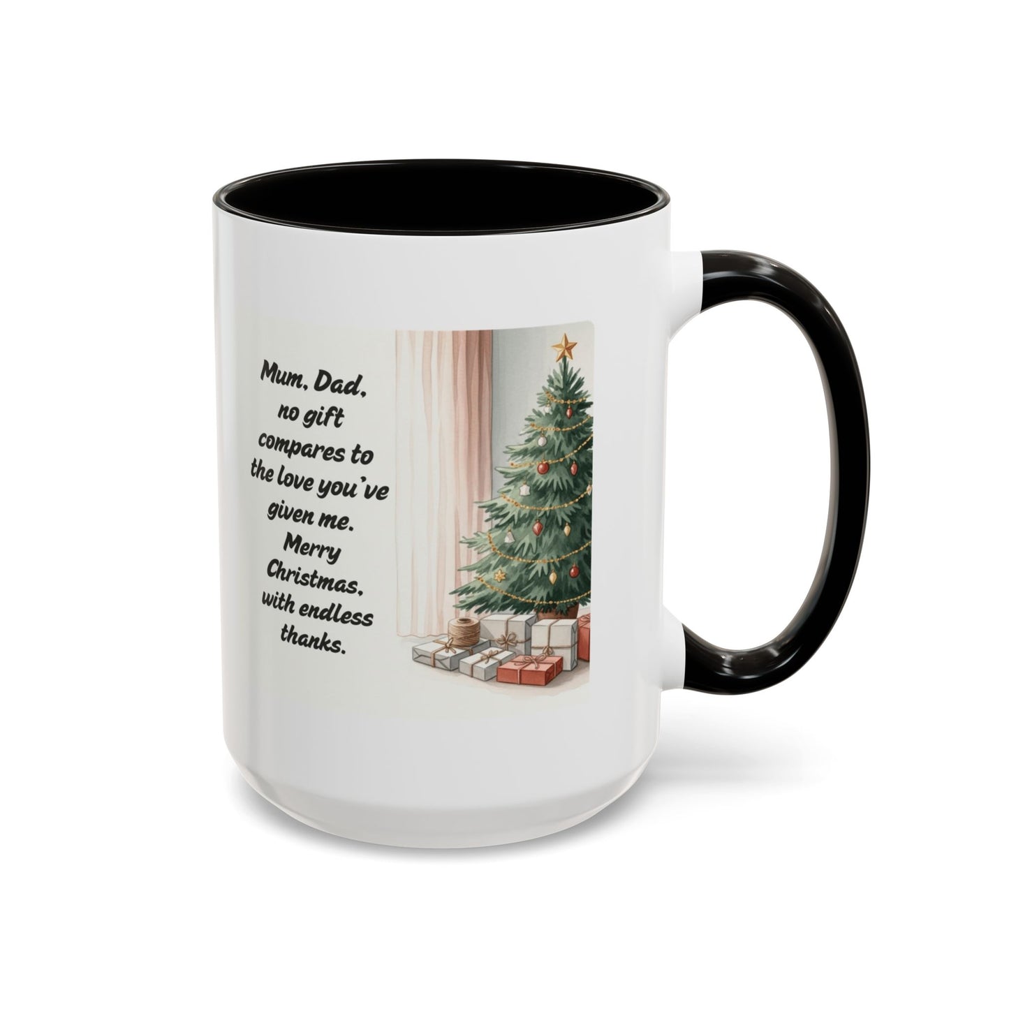 Christmas Mugs  Holiday Coffee Cups with Festive Quotes & Designs  Colorful 11oz & 15oz Coffee Cup with Heartfelt Message