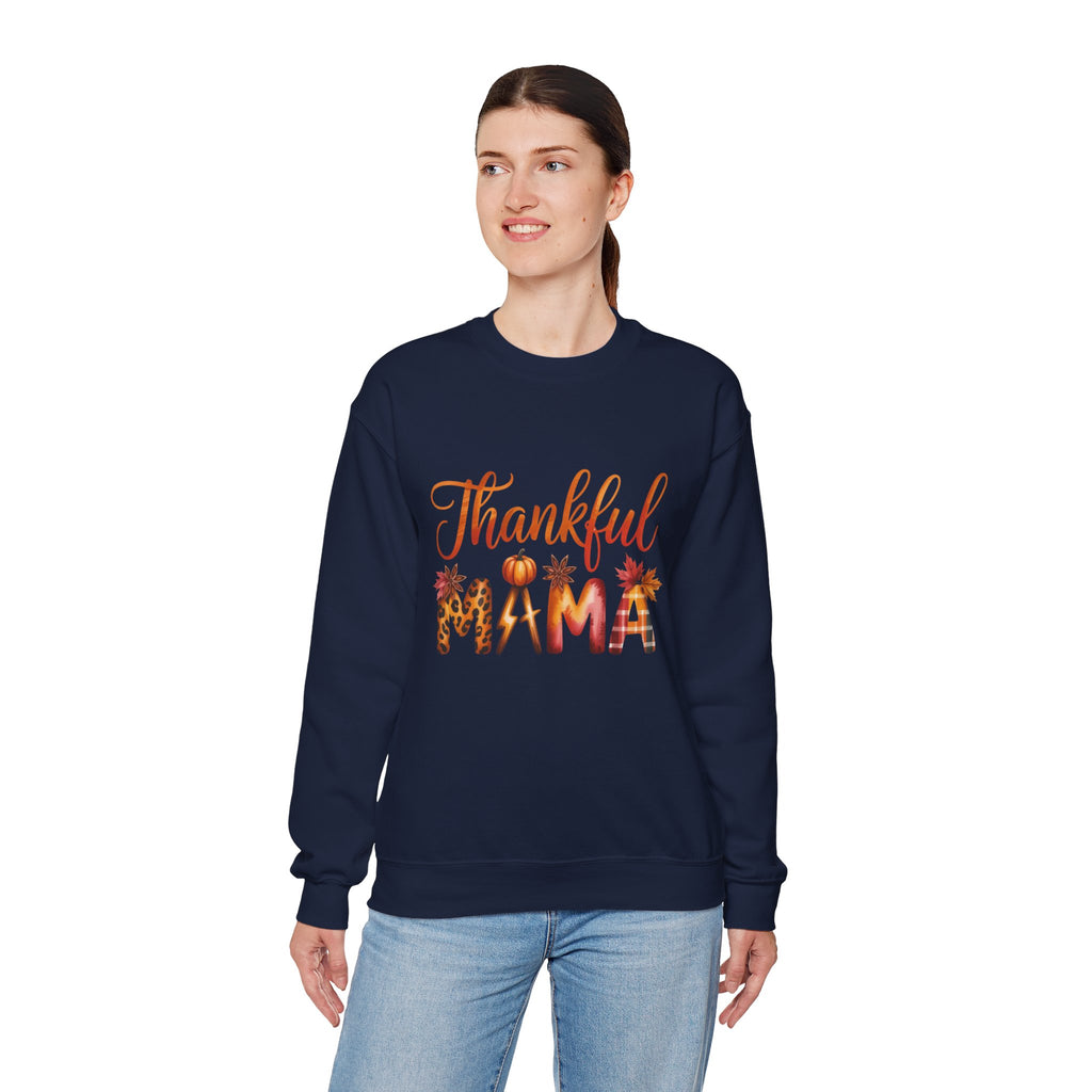 Thankful Mama Sweatshirt Fall T-Shirts and Sweatshirts Collection
