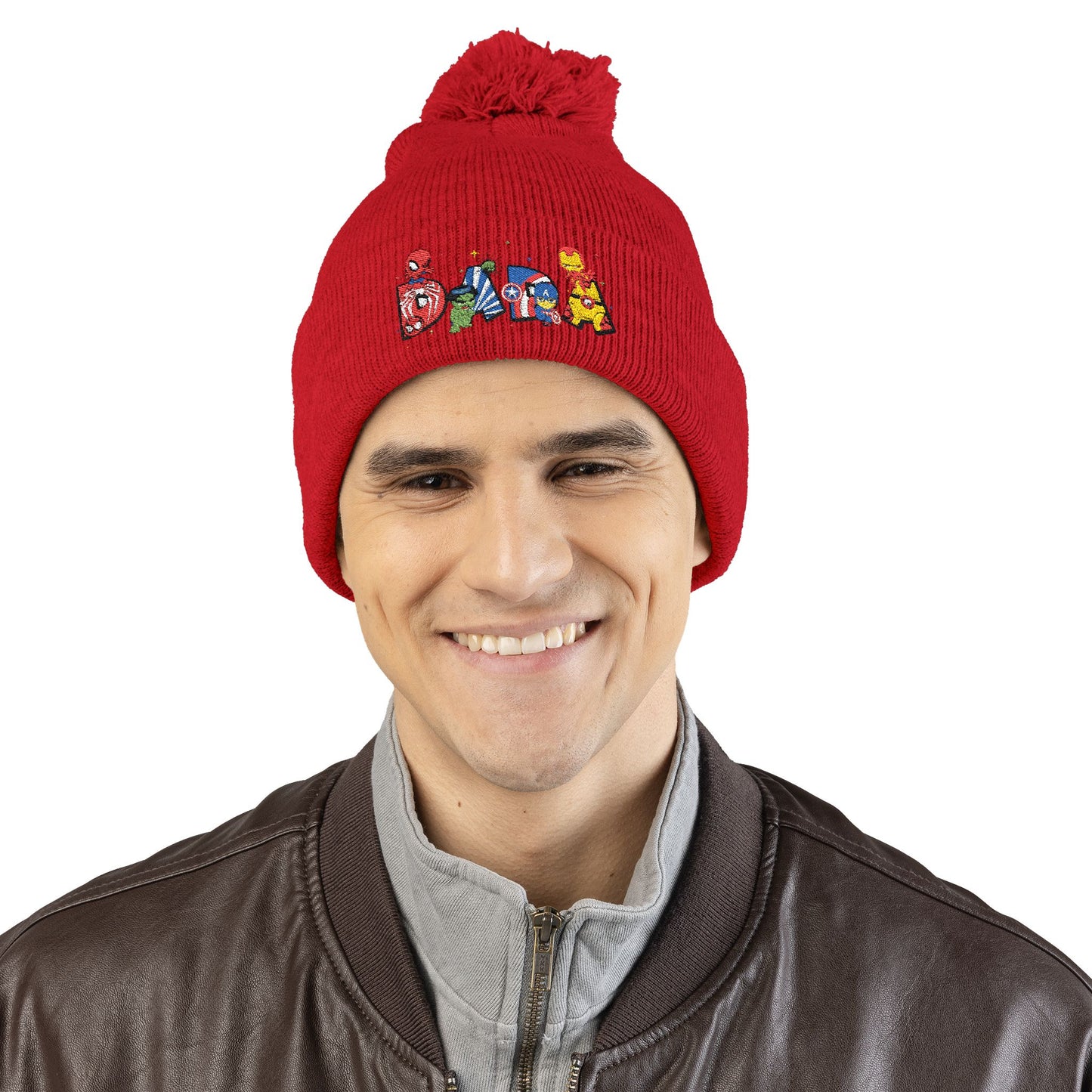 Daddy Winter Beanie – Cuffed Knit Hat for Dads