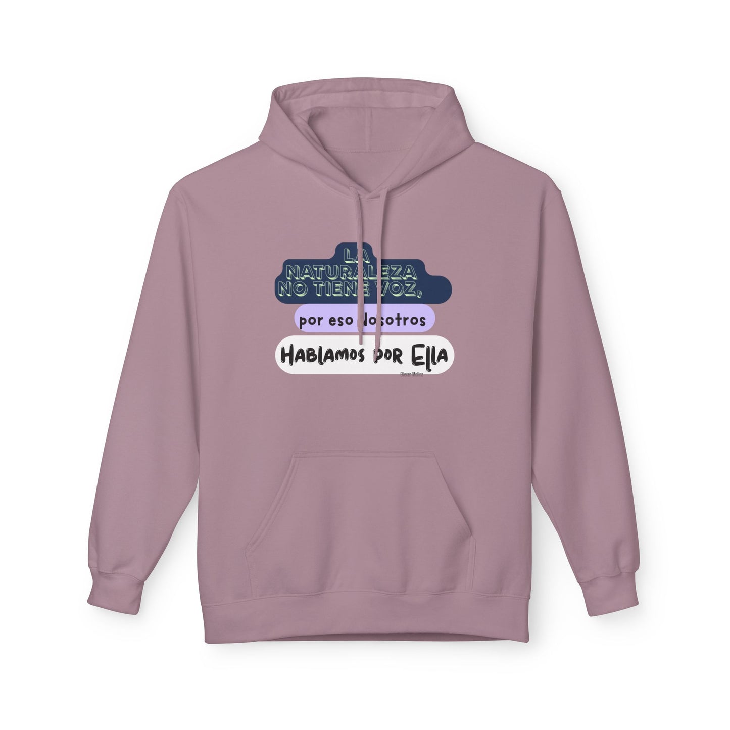 Conciencia social Activismo Orgullo cultural Regalos con significado Spanish Awareness Message Sweatshirt