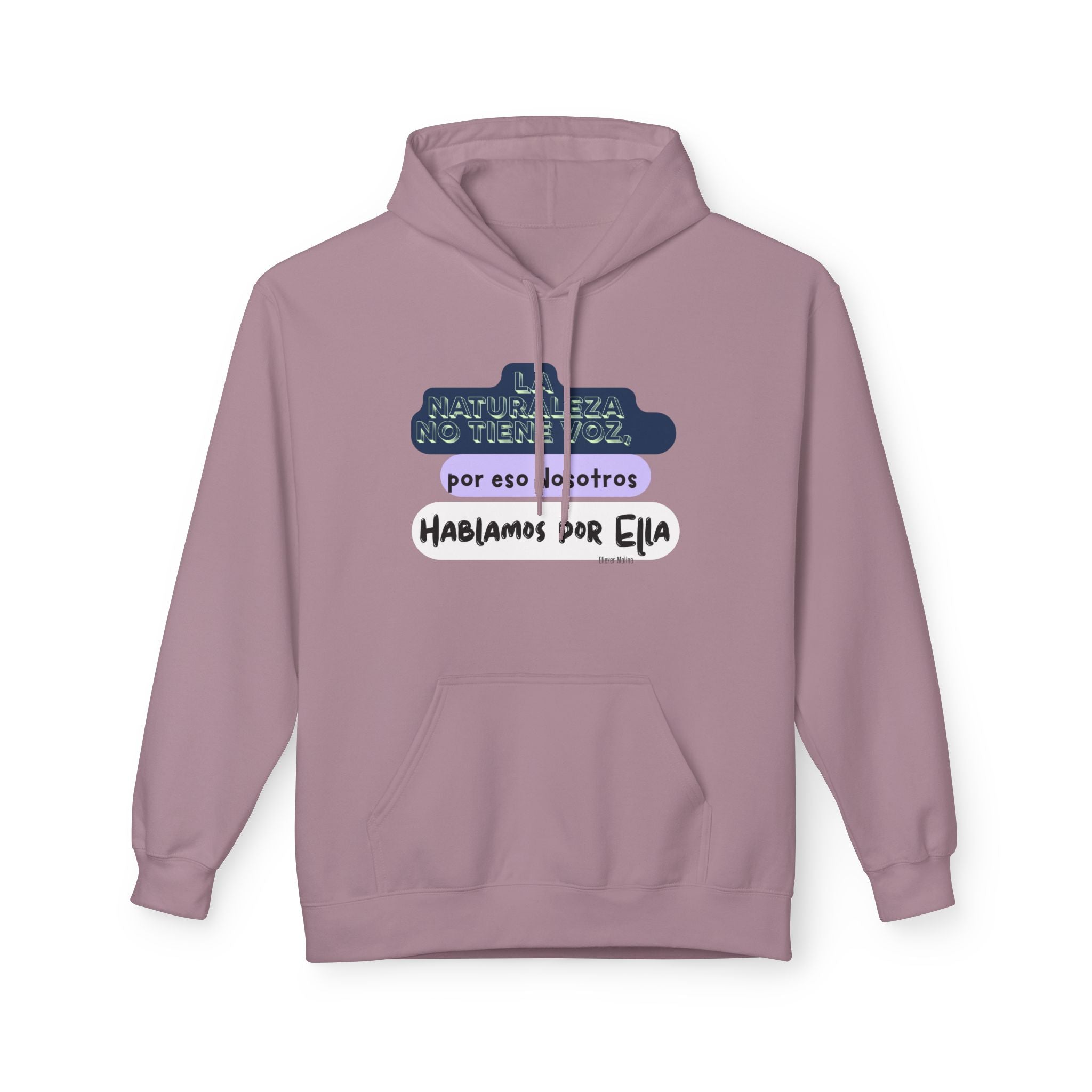 Conciencia social Activismo Orgullo cultural Regalos con significado Spanish Awareness Message Sweatshirt