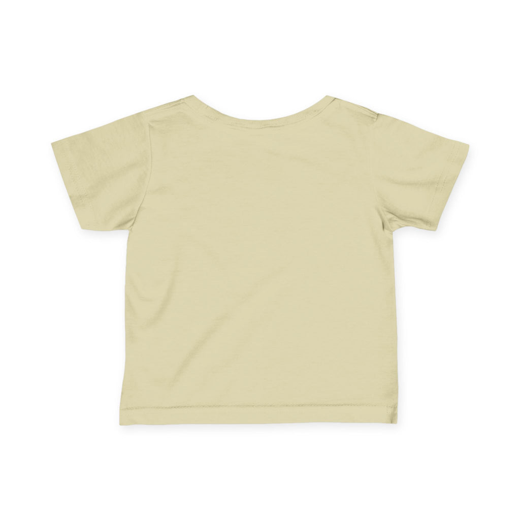 Infant Tee  Watercolor Highland Cow with Hearts (Cute Valentine Baby Top)