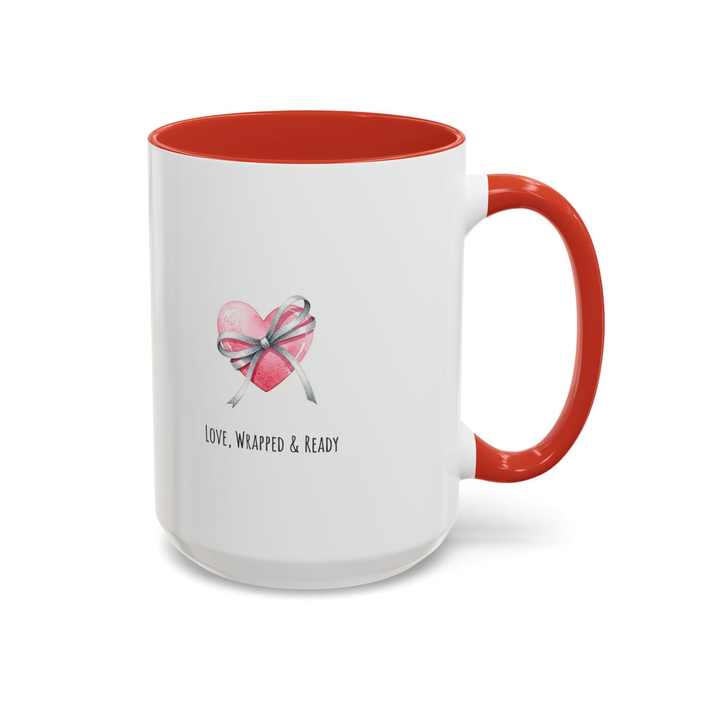 Christmas Mugs  Holiday Coffee Cups with Festive Quotes & Designs Romantic Accent Coffee Mug