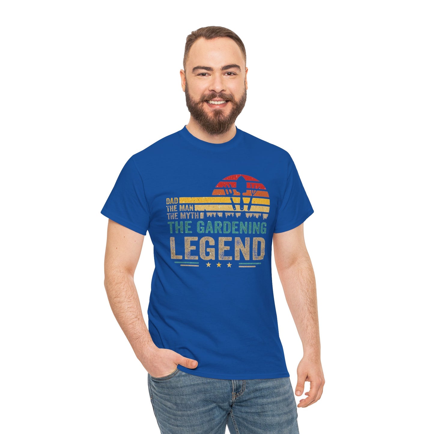 Gardening Legend Unisex Tee, Perfect Gift for Gardeners, Father's Day T-Shirt, Casual Wear, Nature Lovers, Plant Dad Shirt