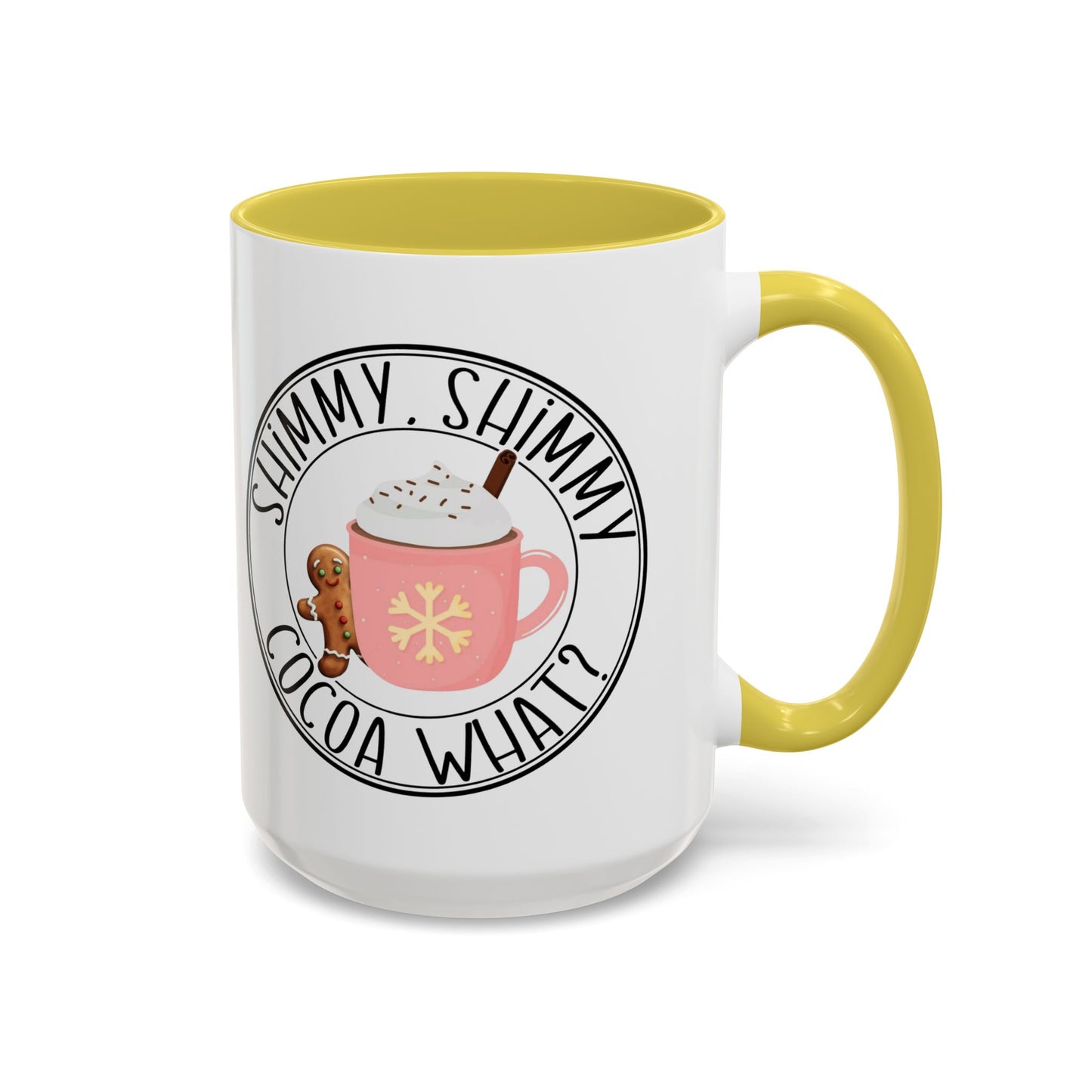 Cute Cocoa Mugs with Gingerbread Design Perfect for Winter Holiday CheerBeverage Cup Christmas Design