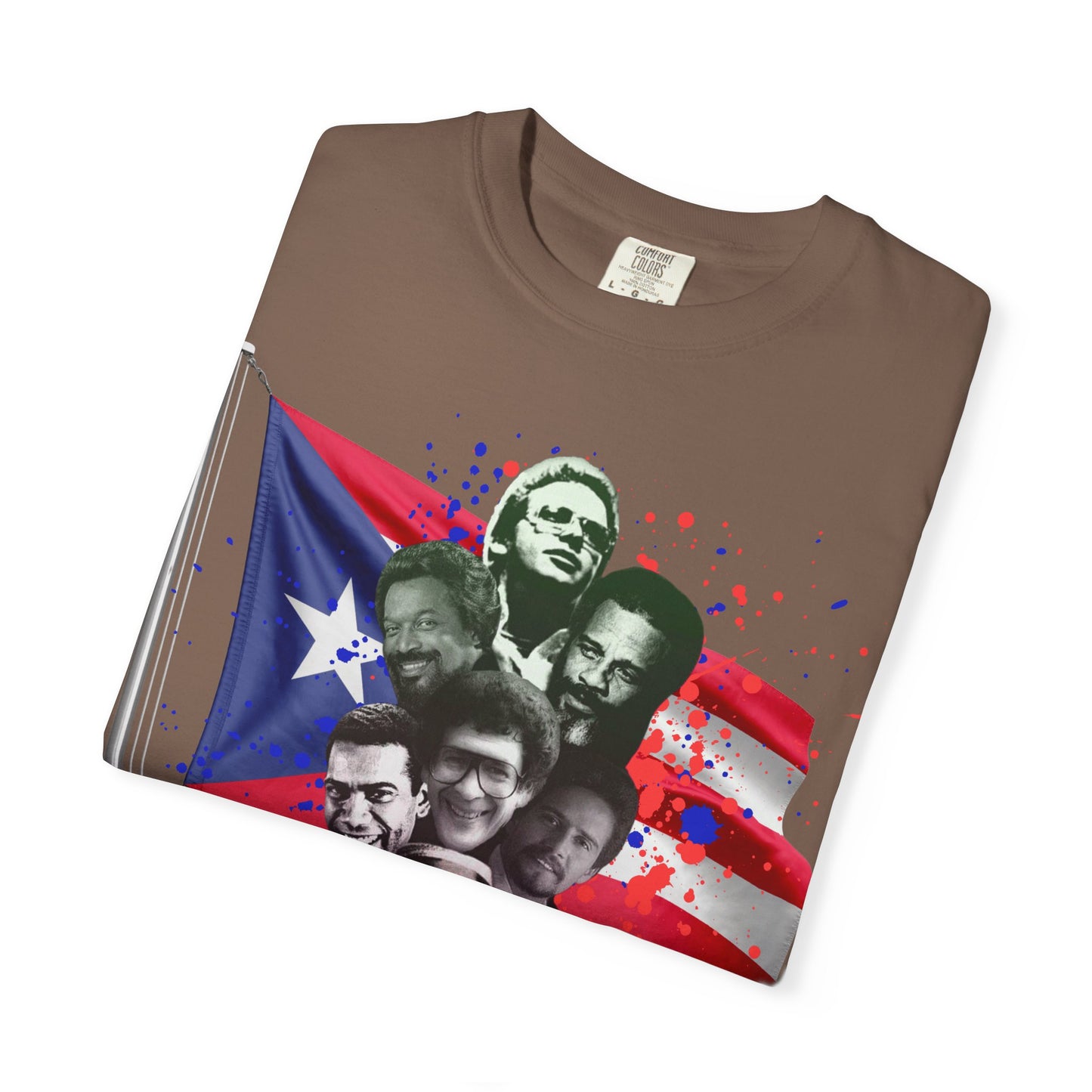 Salsa Brava T-Shirt, Vibrant Puerto Rican Pride Shirt, Gift for Salsa Lovers, Unisex Festival Tee, Caribbean Culture Apparel