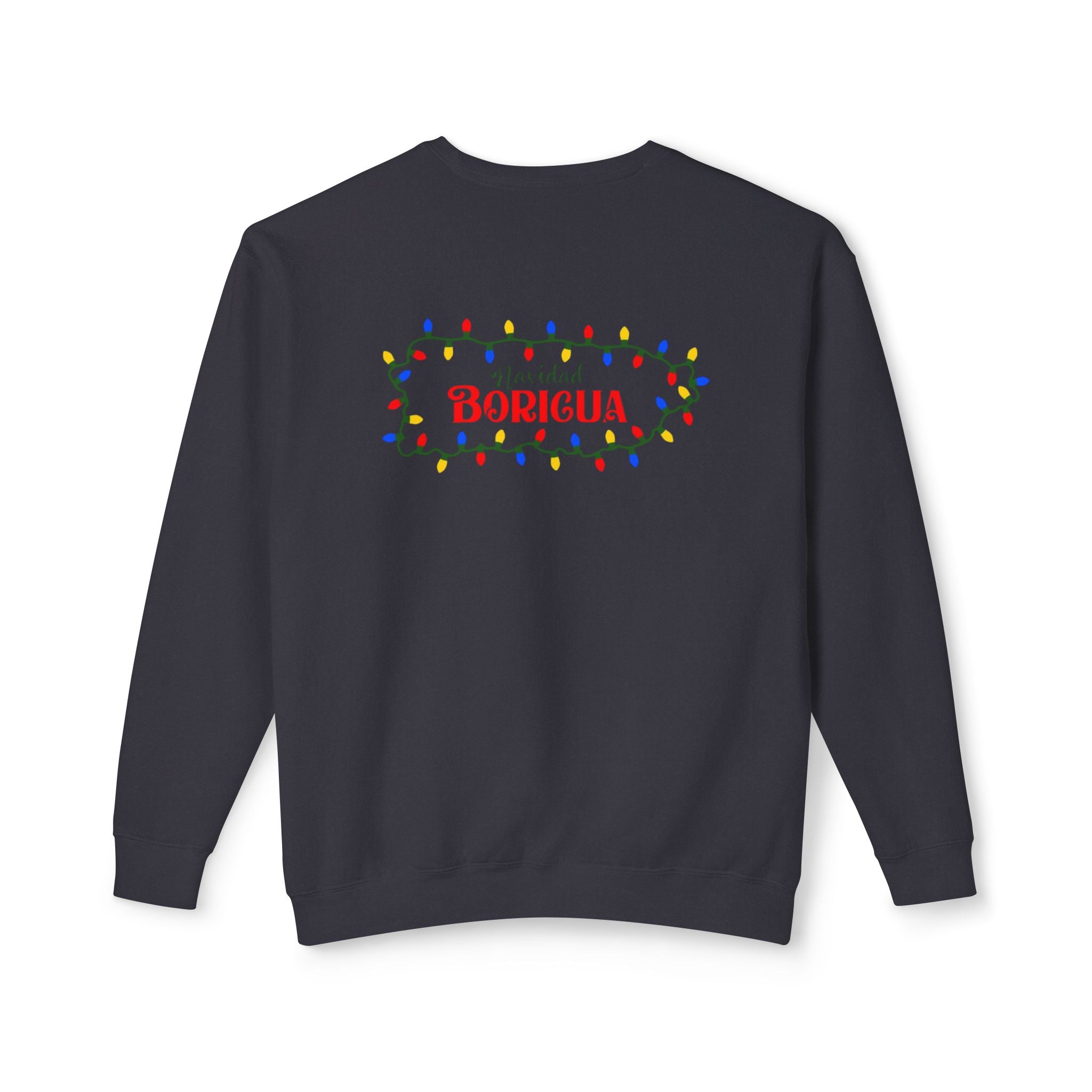 Medalla Light Puerto Rican Holiday Sweatshirt  Navidad Boricua Crewneck Puerto Rico Navidade