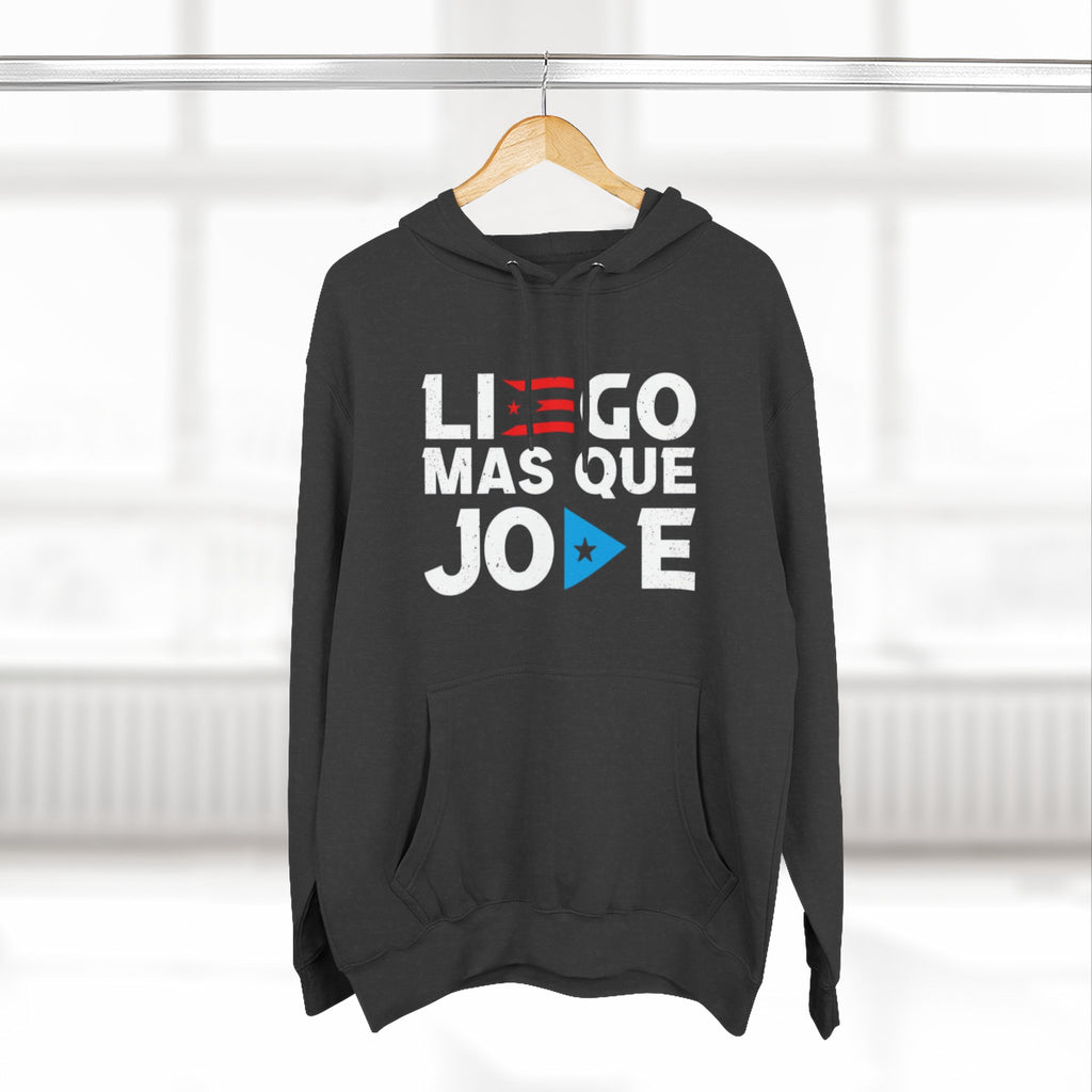 Puerto Rican culture & traditions Navidades Boricuas Collection fleece hoodie