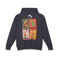 Grinchy Holiday Hoodie  'The Grinch' Christmas Cards Vintage Patch Pullover Cartoon Christmas T-shirts and Sweaters