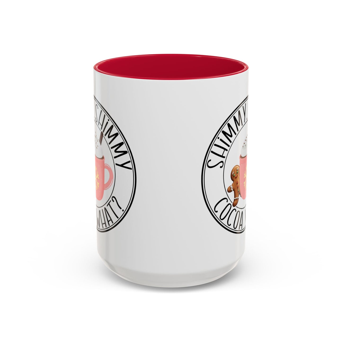 Cute Cocoa Mugs with Gingerbread Design Perfect for Winter Holiday CheerBeverage Cup Christmas Design