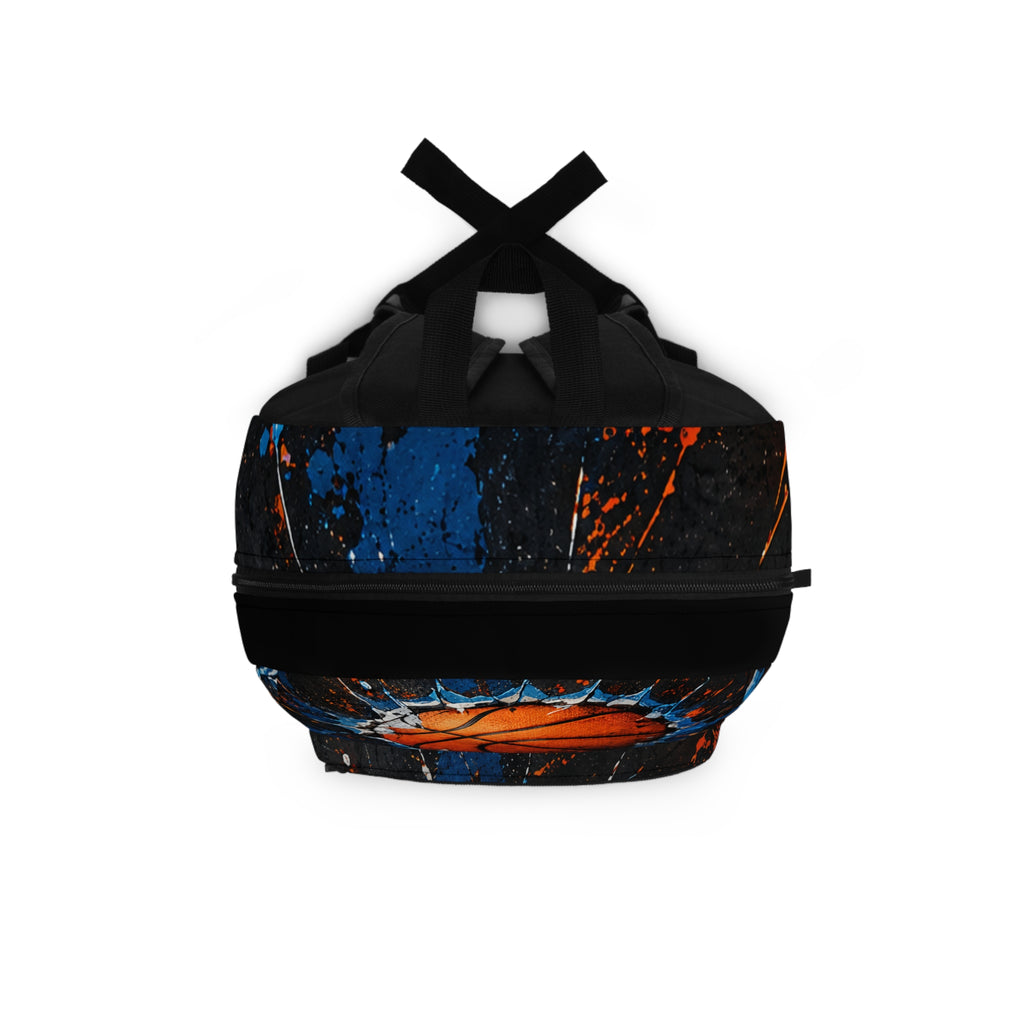Basketball Slam Dunk Backpack – Sports School Bag for Players & Fans