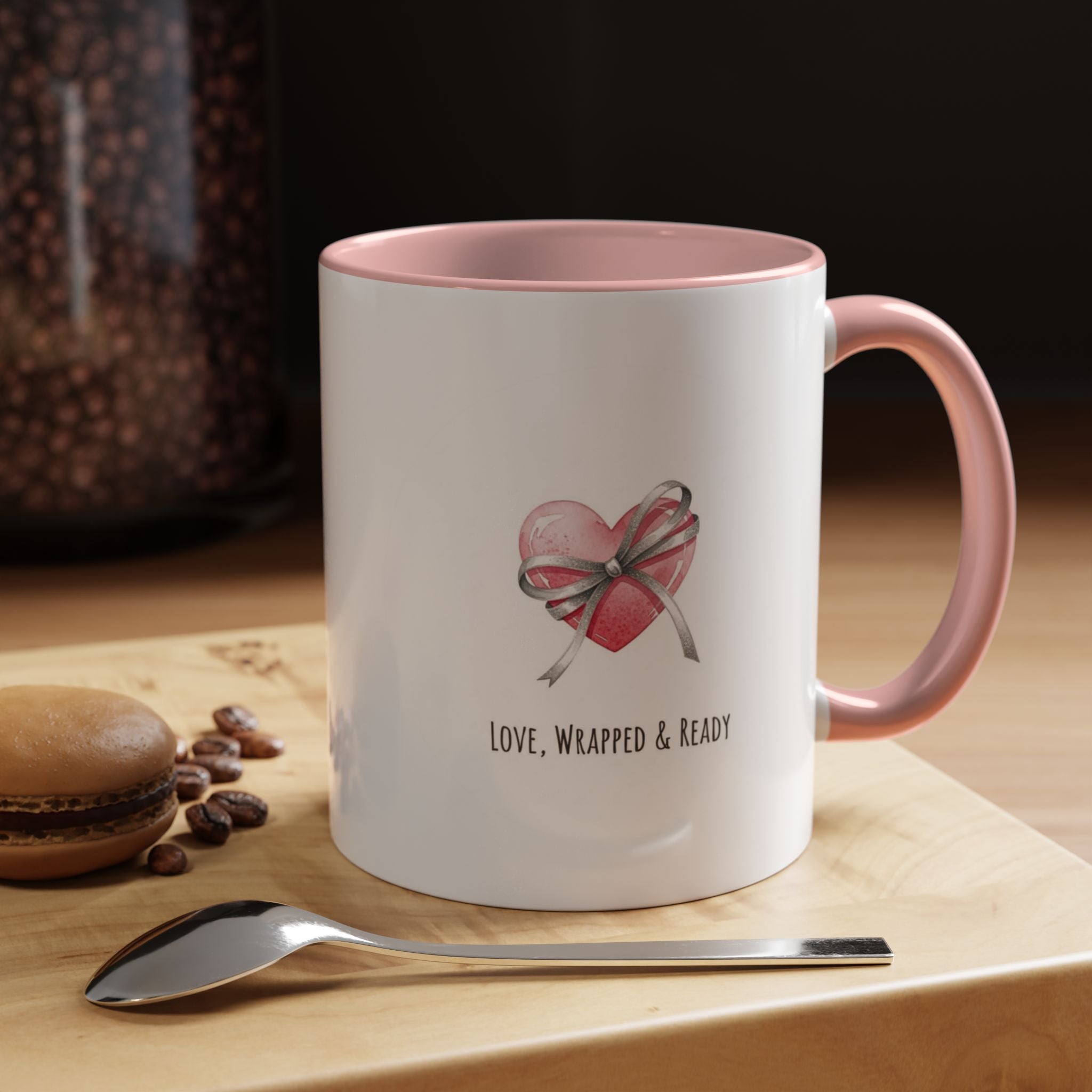 Christmas Mugs  Holiday Coffee Cups with Festive Quotes & Designs Romantic Accent Coffee Mug