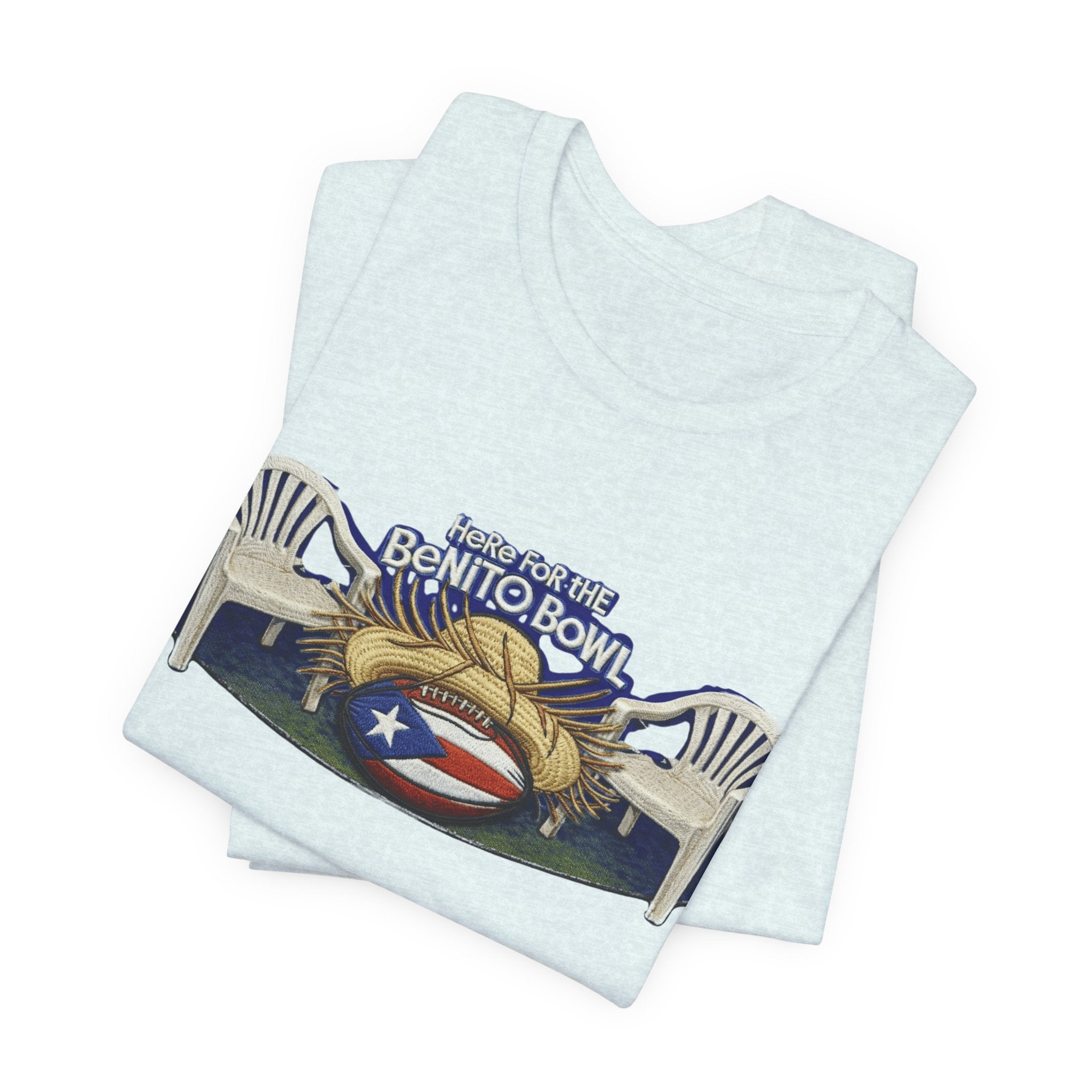 Benito Bowl Puerto Rico Football Tee