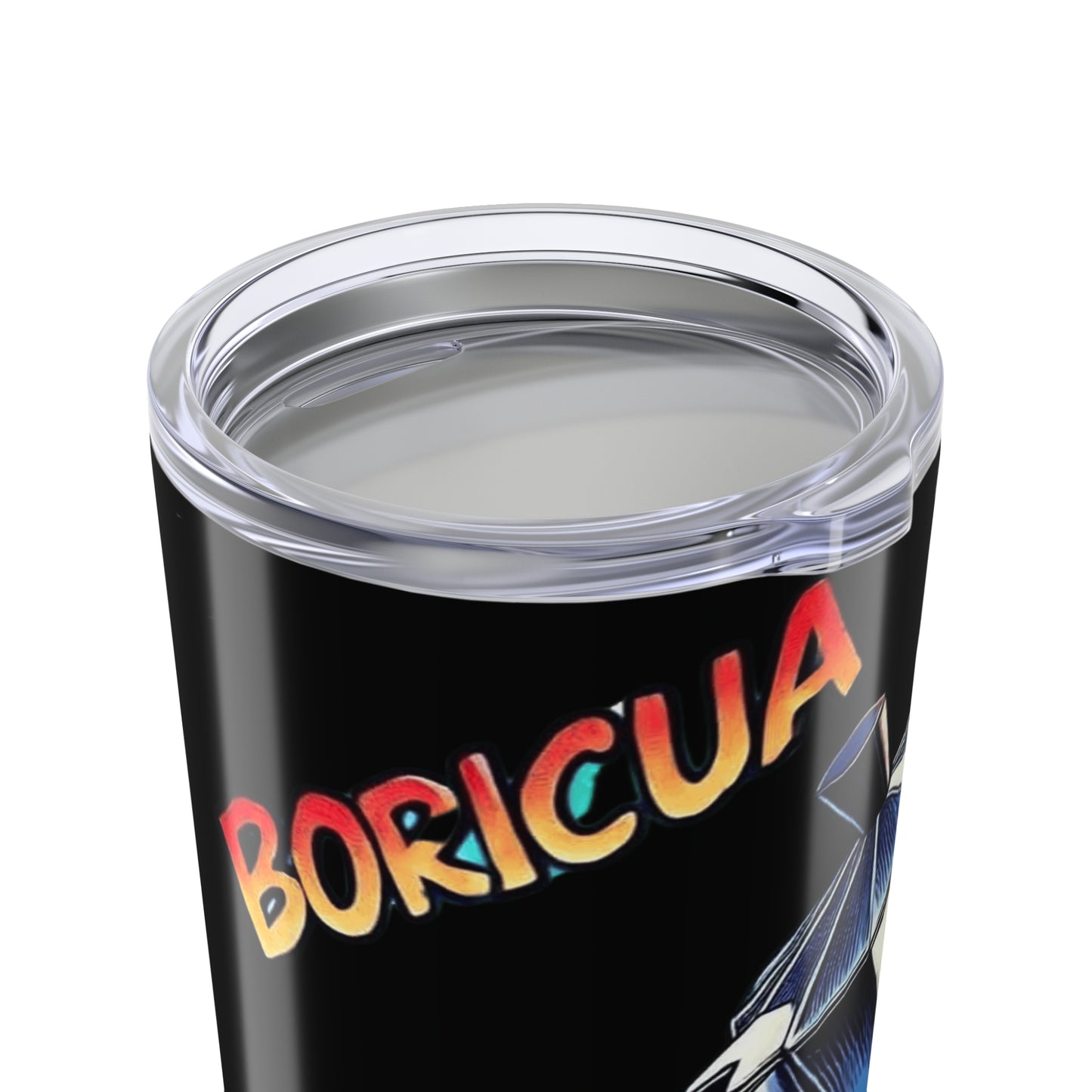 Puerto Rican Coffee Lover's Tumbler | 20oz Travel Mug, Perfect Gift for Coffee Enthusiasts, Birthday, Holidays, On-the-Go