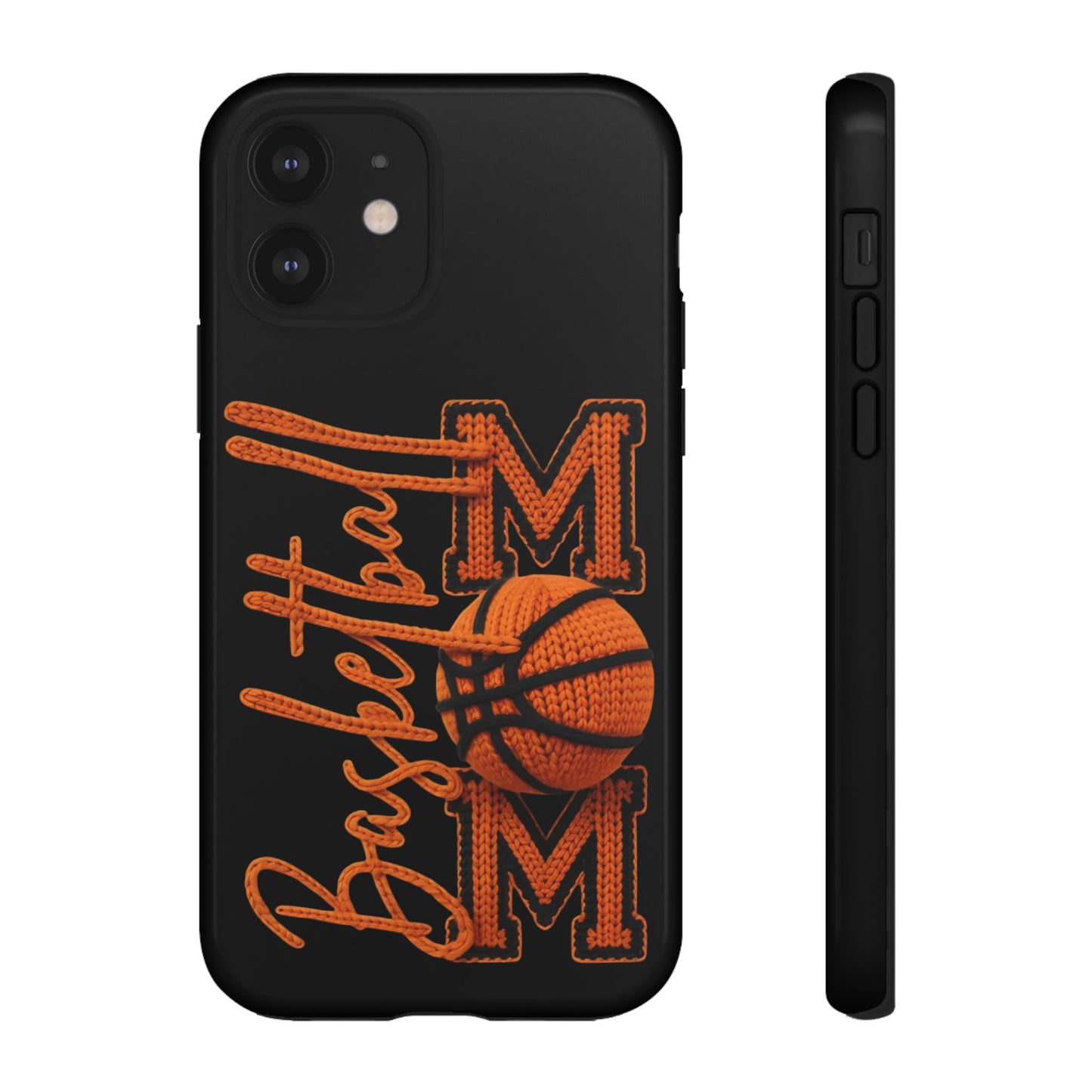 Basketball Mom Phone Case  'Basketball MOM' Protective Hard Cover